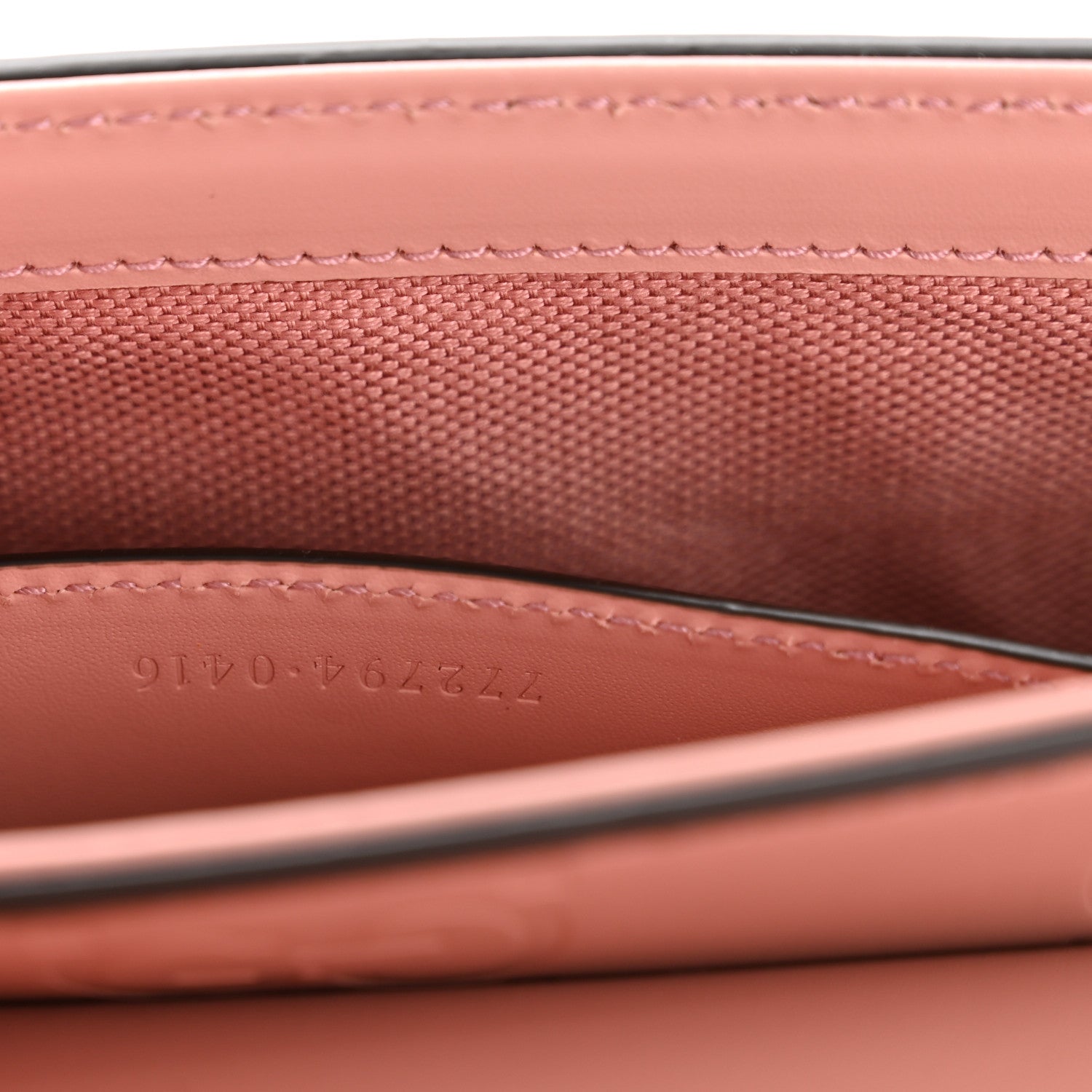 Calfskin GG Super Mini Shoulder Bag Soft Pink
