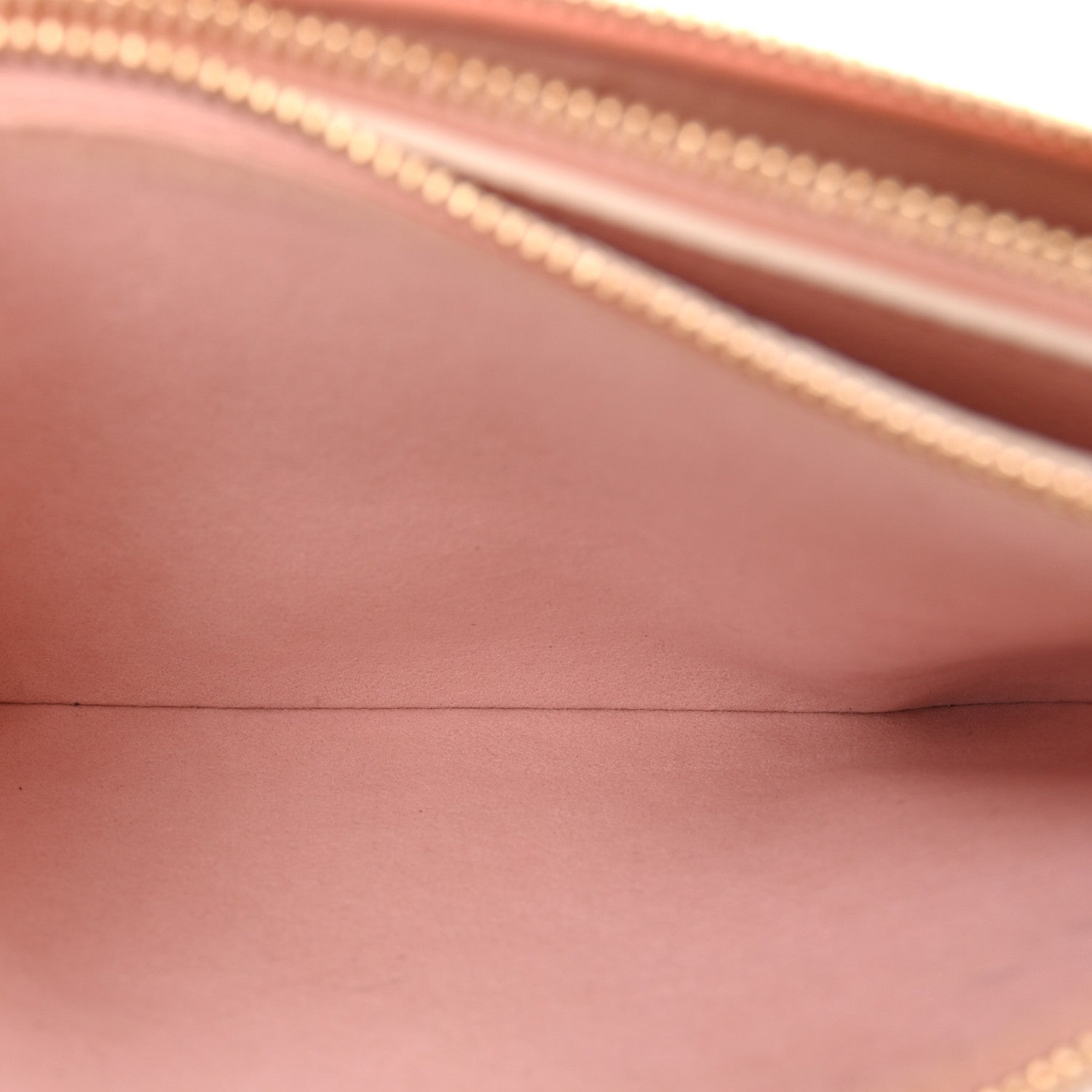 Empreinte Monogram Double Zip Pochette Rose