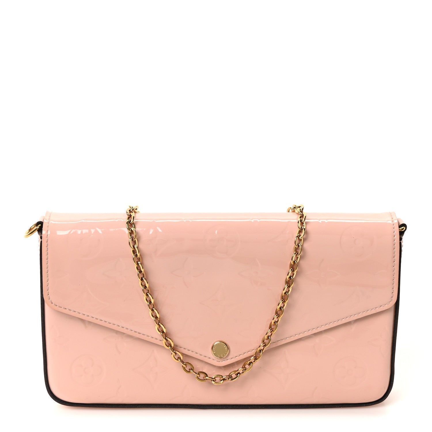 Vernis Felicie Chain Wallet Rose Ballerine