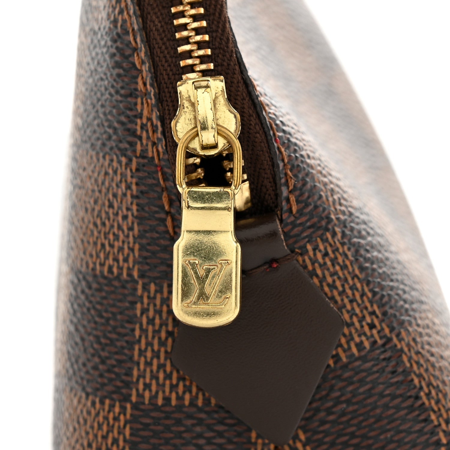 Damier Ebene Cosmetic Pouch