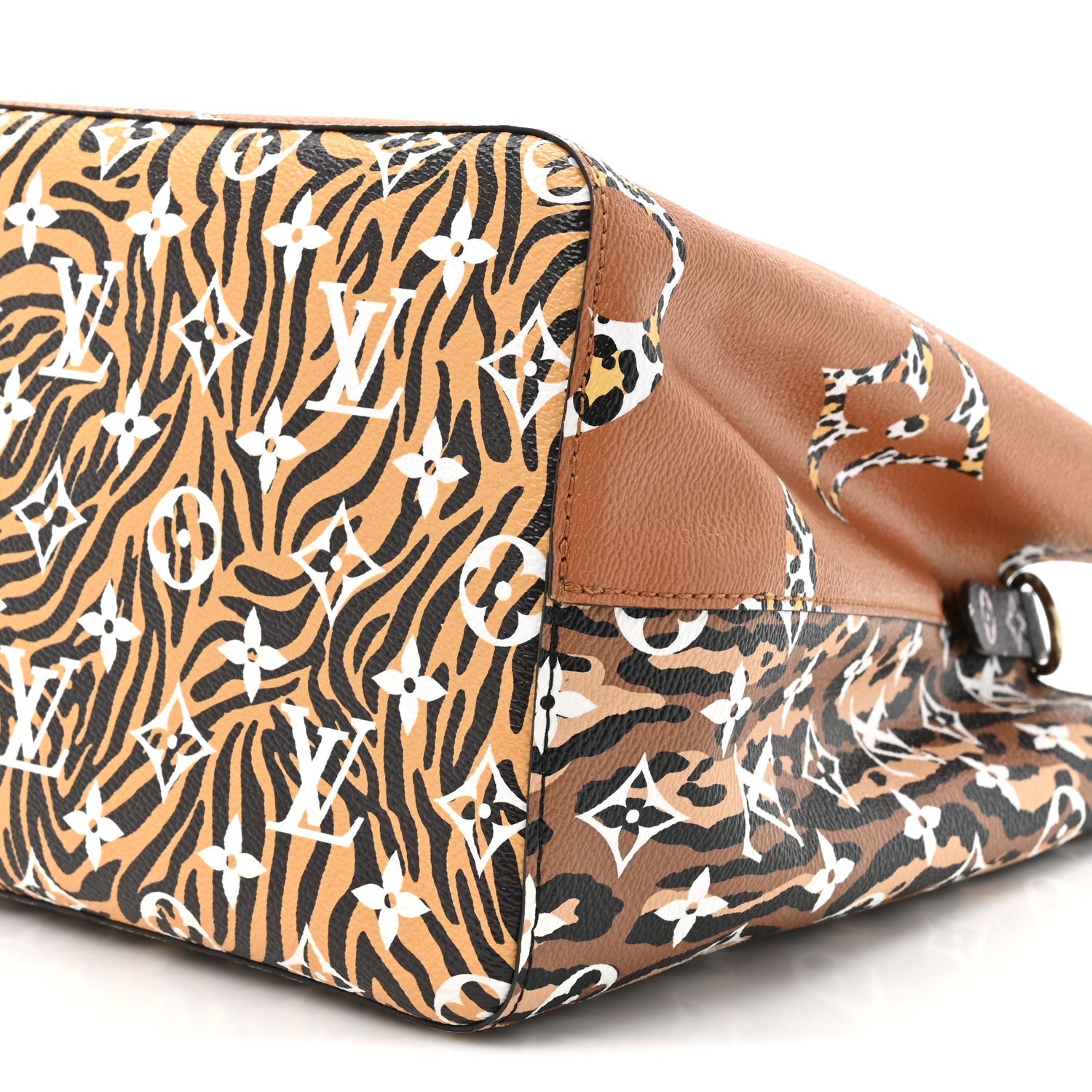 Monogram Giant Jungle NéoNoé Caramel