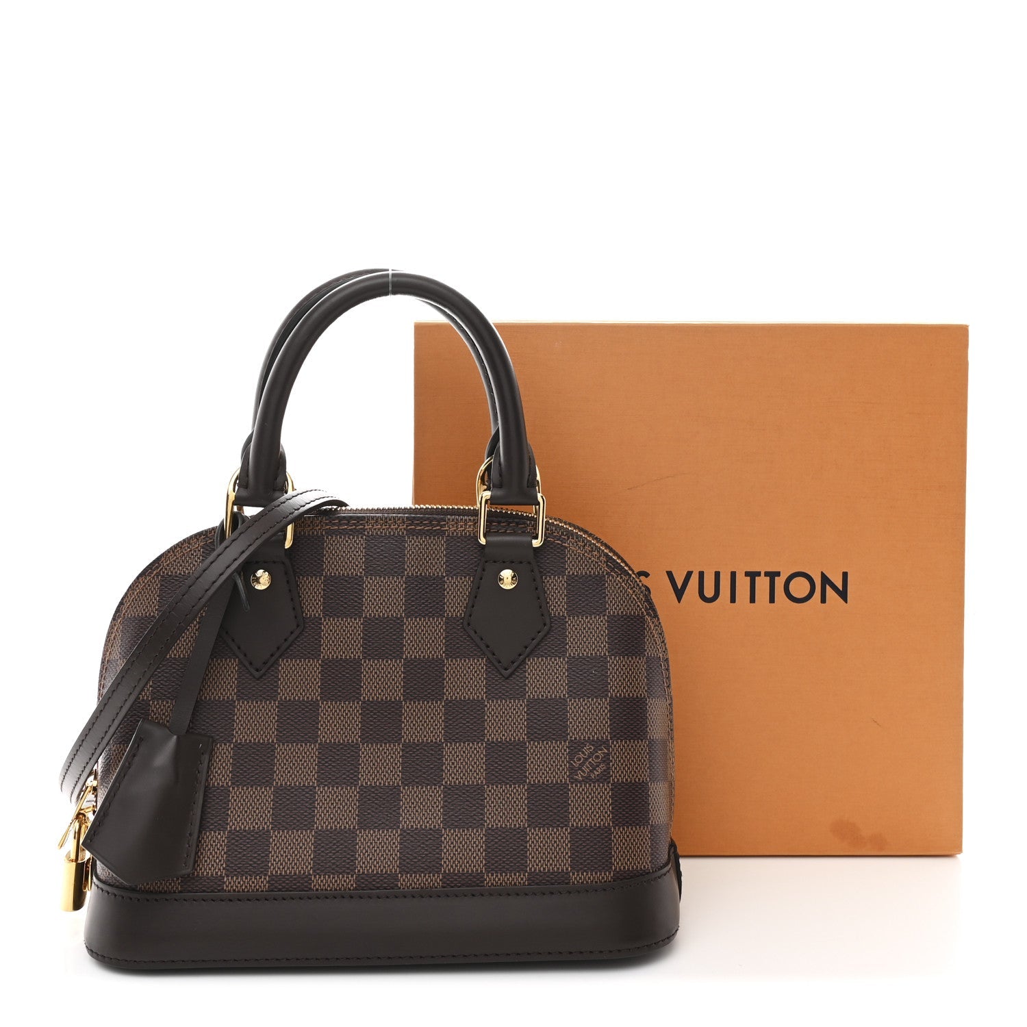 Damier Ebene Alma BB