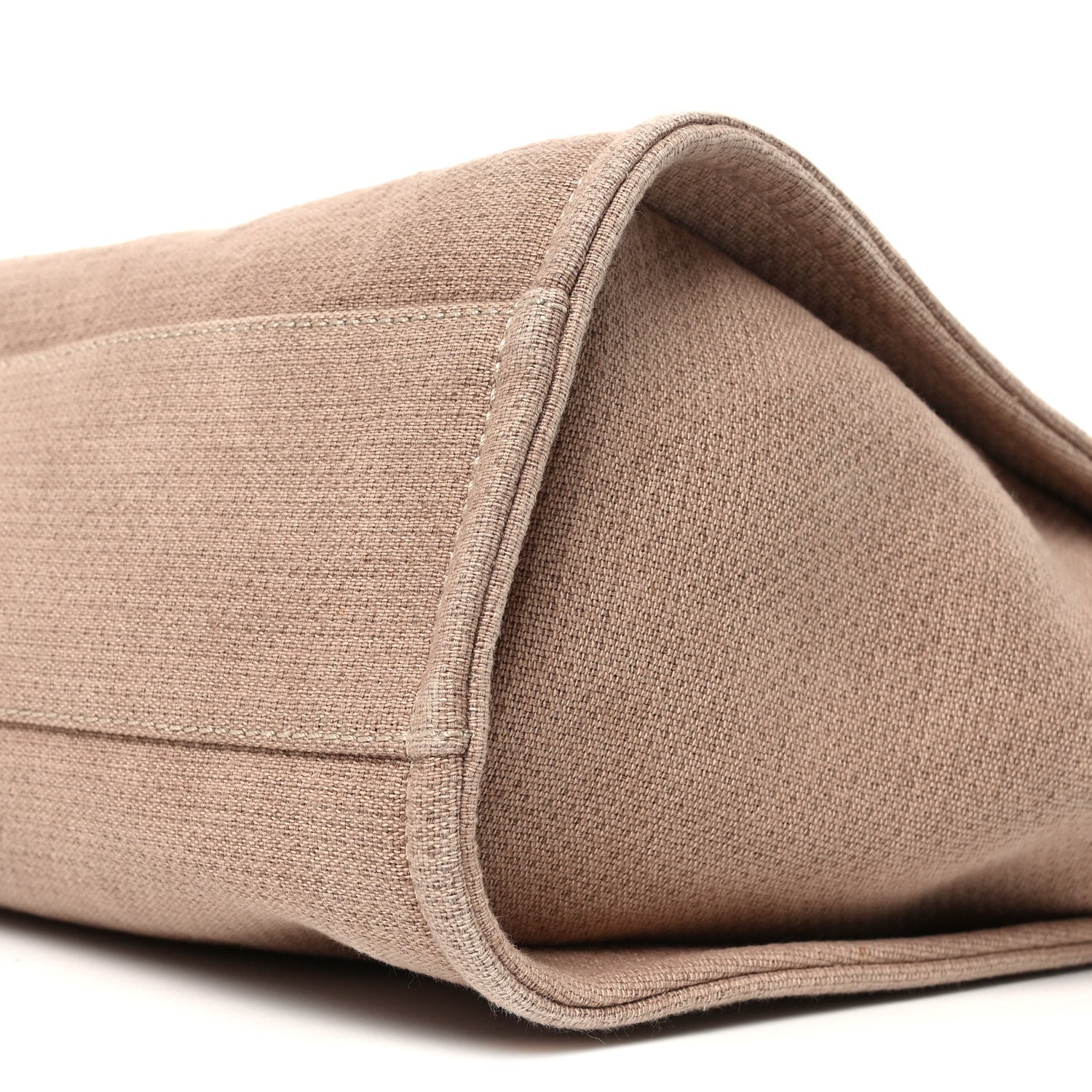 Canvas Small Deauville Tote Ecru