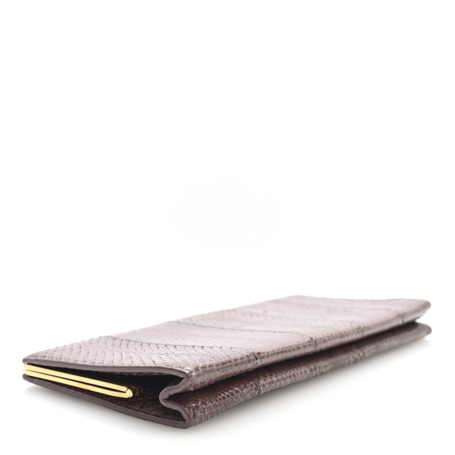 Lacquer Ayers Midnight Clutch  Rose Brown