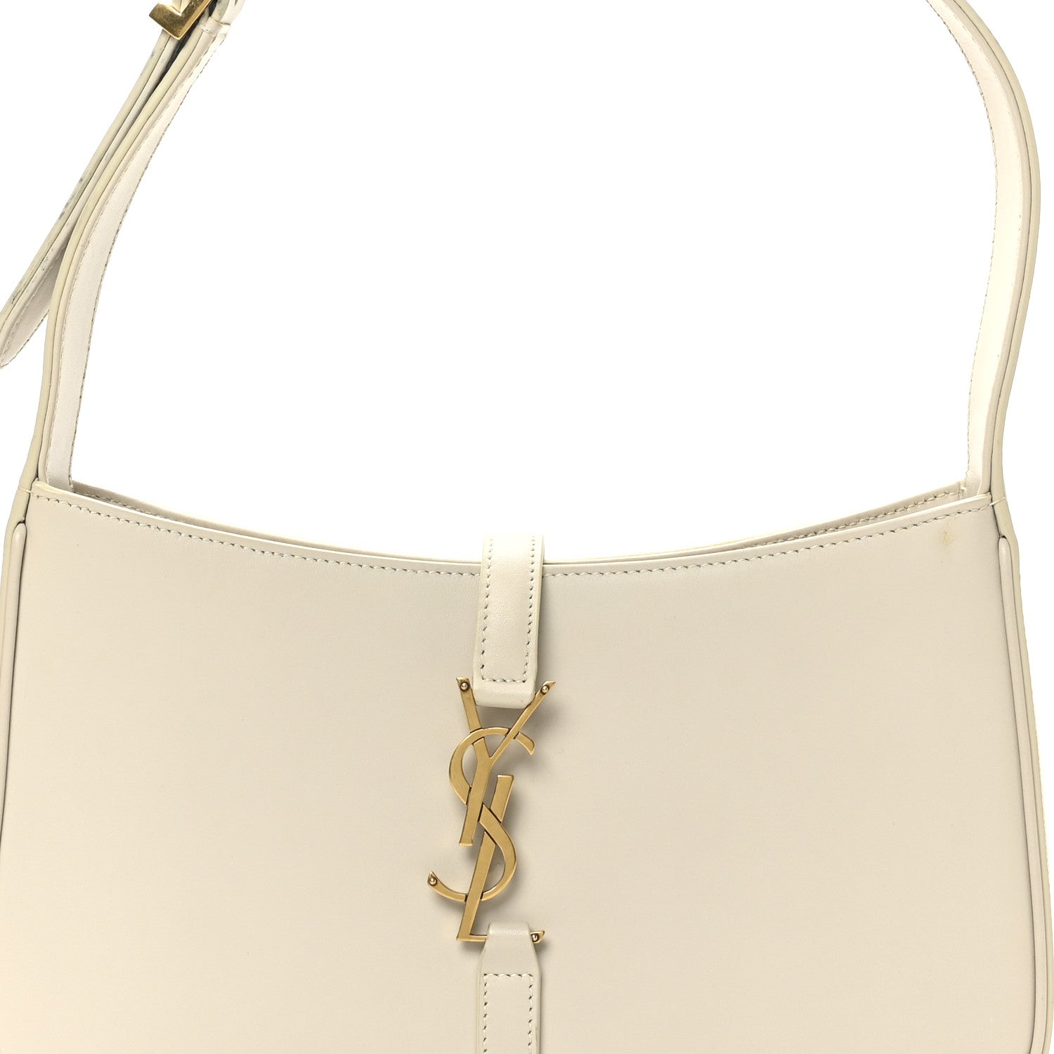 Smooth Calfskin Le 5 A 7 Hobo Crema Soft