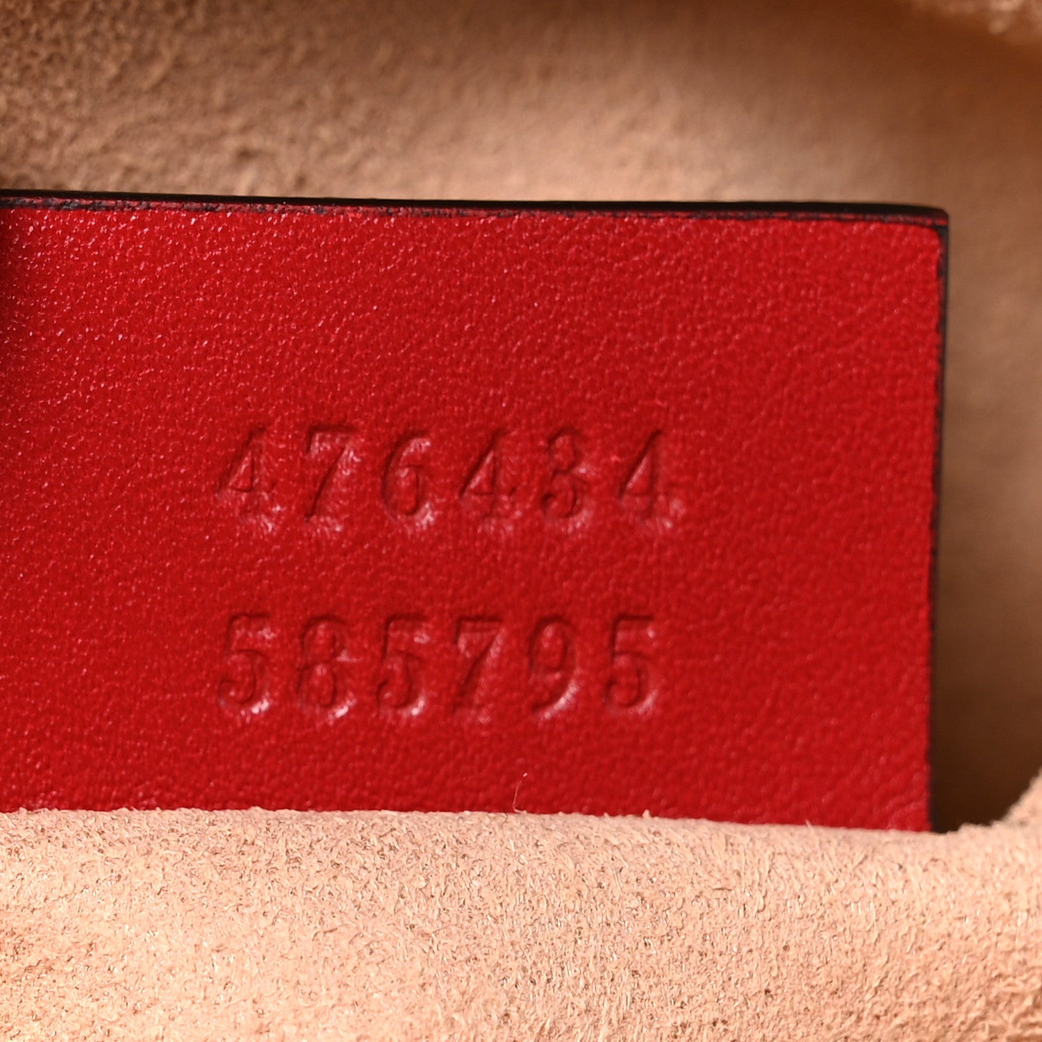 Calfskin Matelasse GG Marmont Belt Bag 85 34 Hibiscus Red