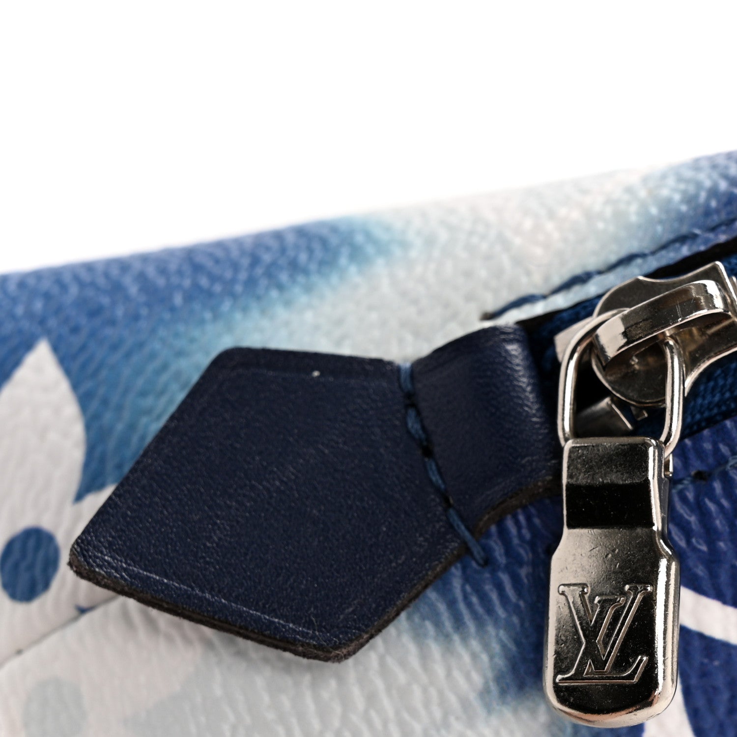 Monogram Giant Escale Cosmetic Pouch Blue