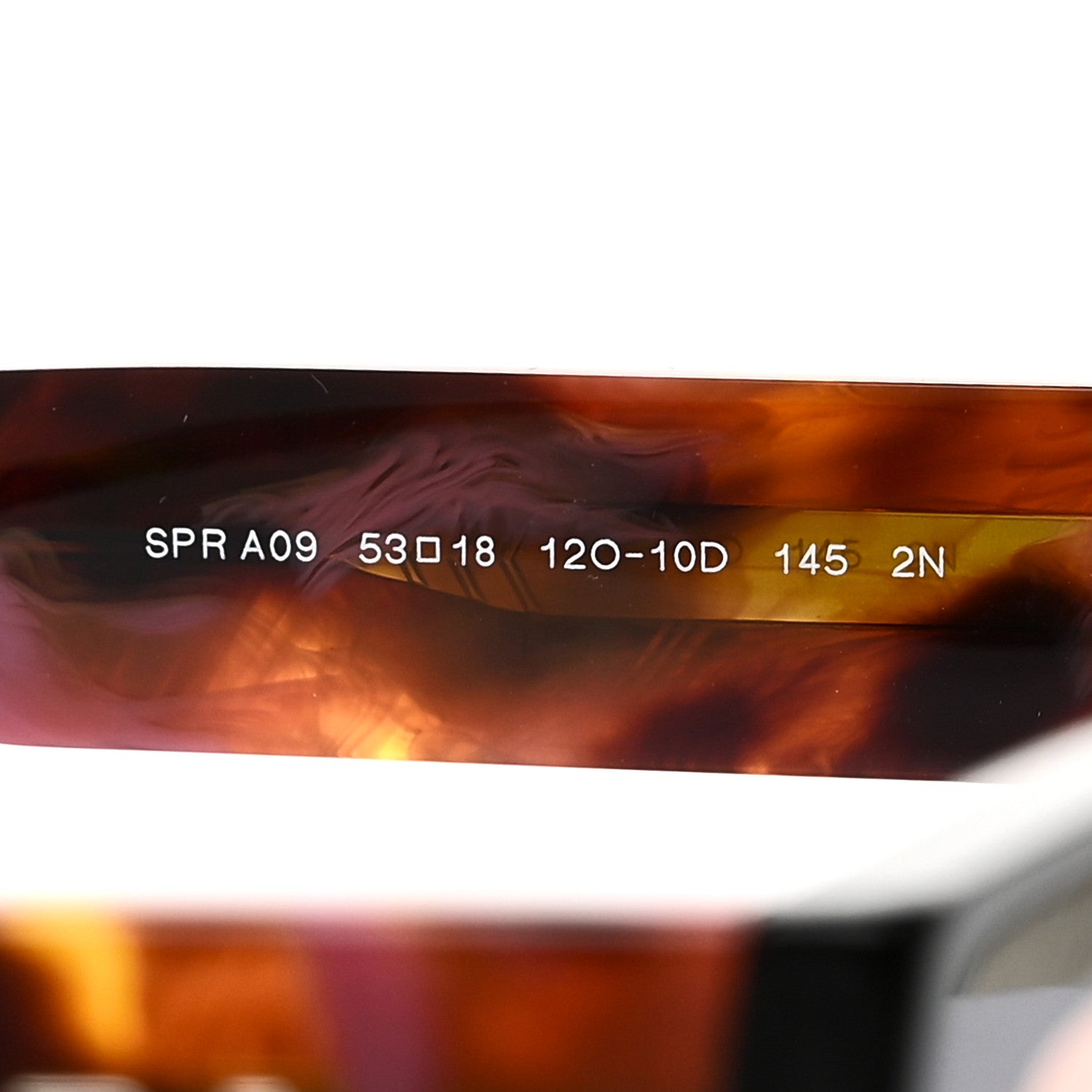 Acetate Sunglasses SPR A09 Tortoise Purple