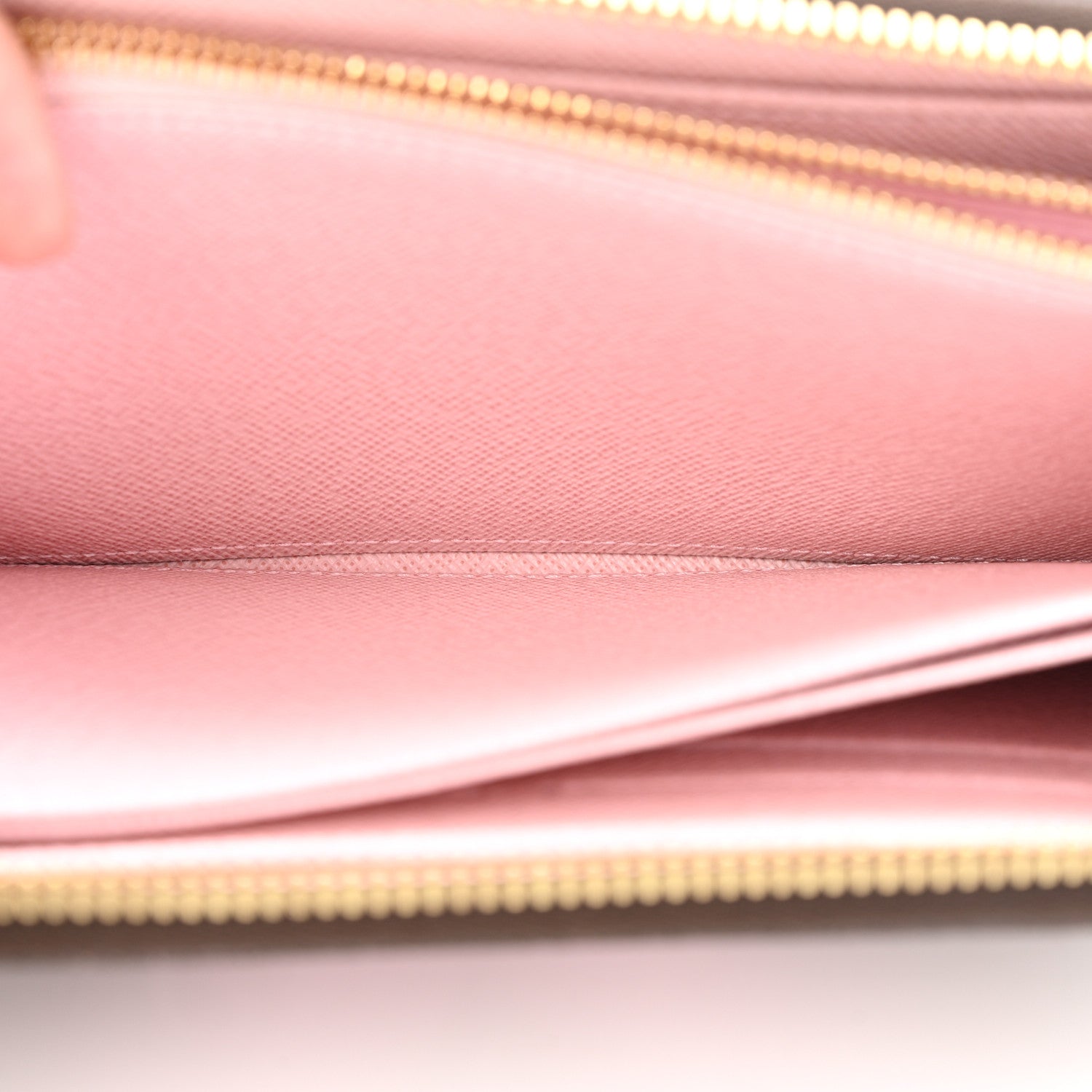 Monogram Saint Barth V Zippy Wallet Rose Ballerine