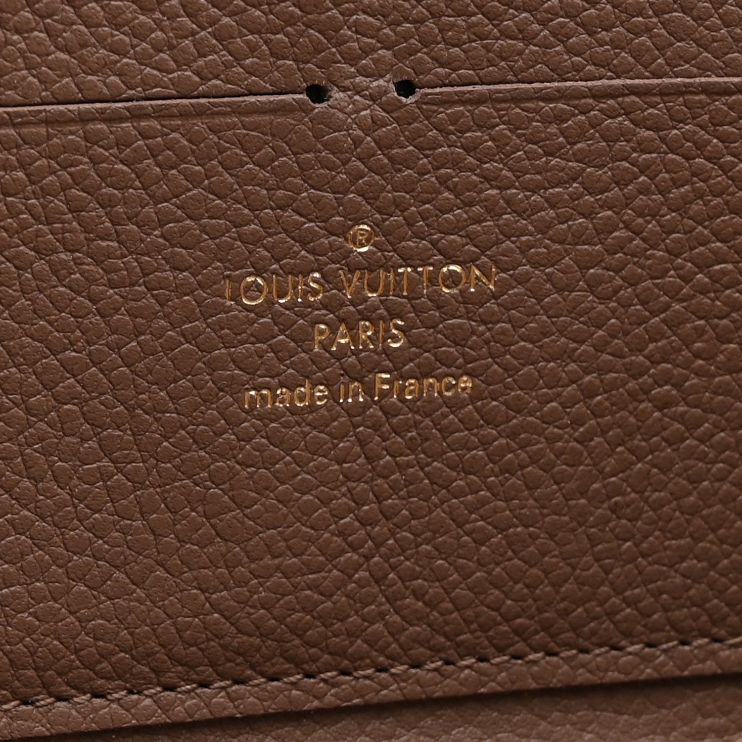 Empreinte Zippy Wallet Tourterelle