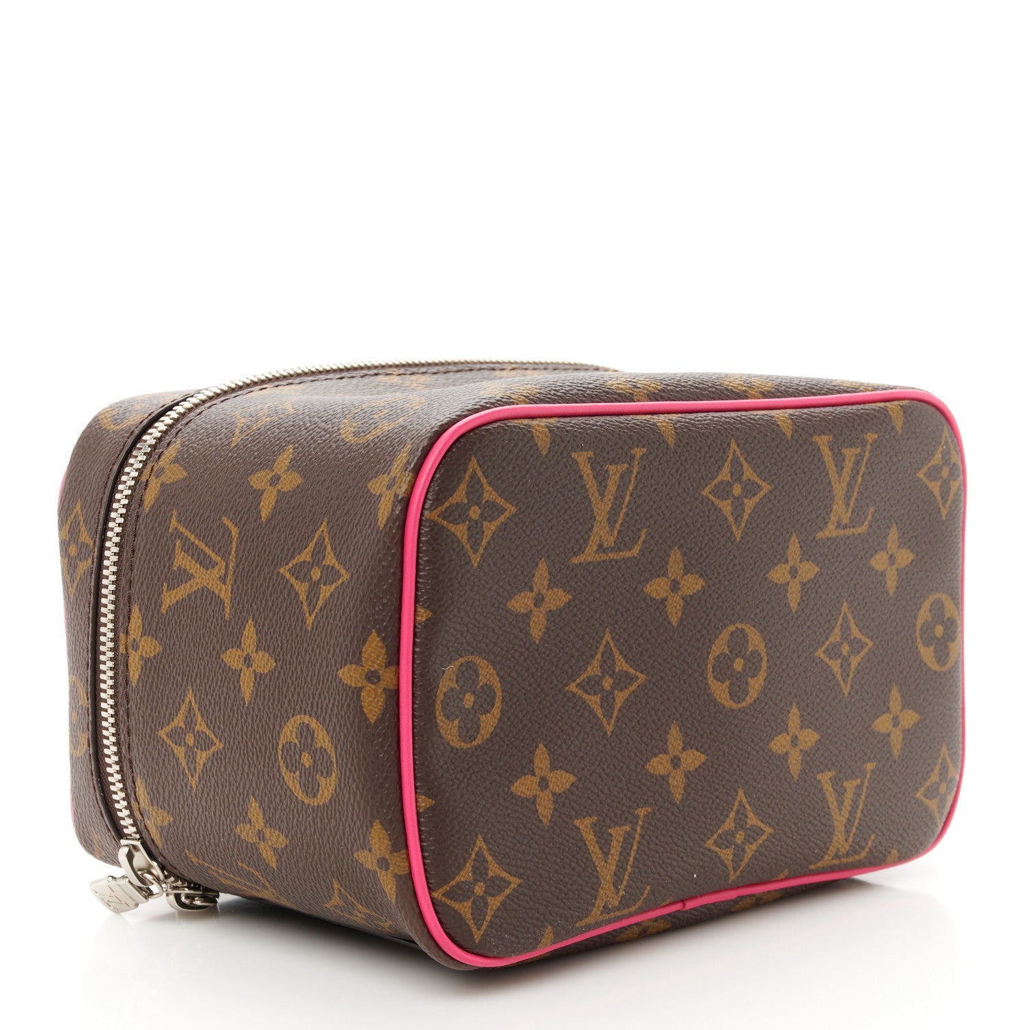 Monogram Macassar Nice Mini Pondichery Pink