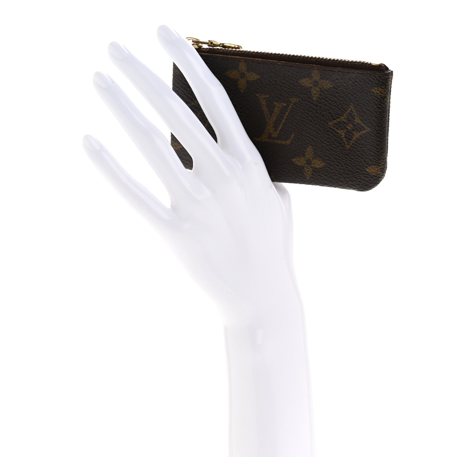 Monogram Key Pouch
