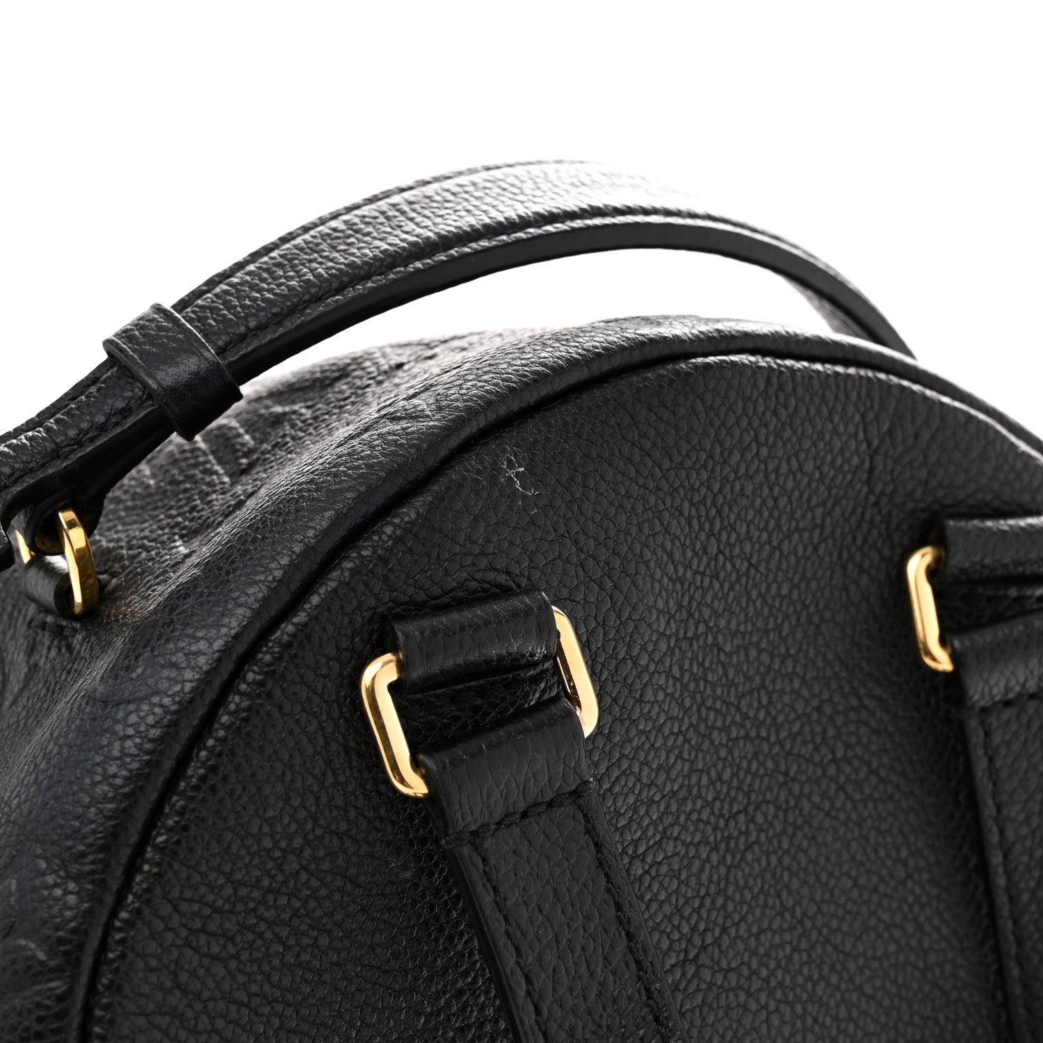 Empreinte Sorbonne Backpack Black