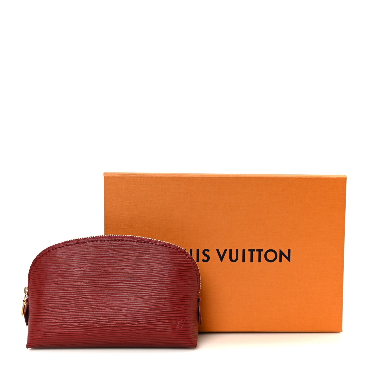 Epi Cosmetic Pouch PM Monogram Red