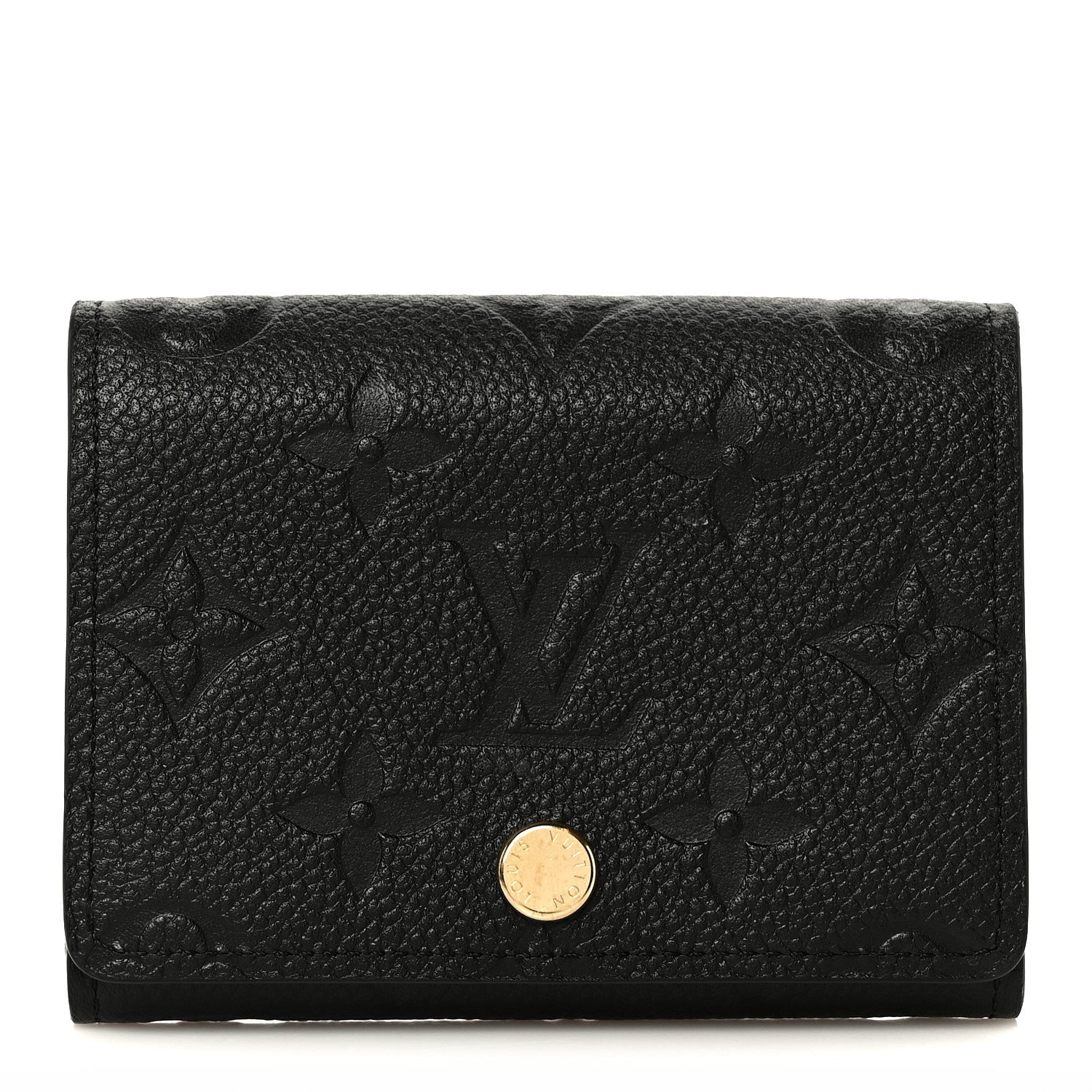 Empreinte Business Card Holder Black