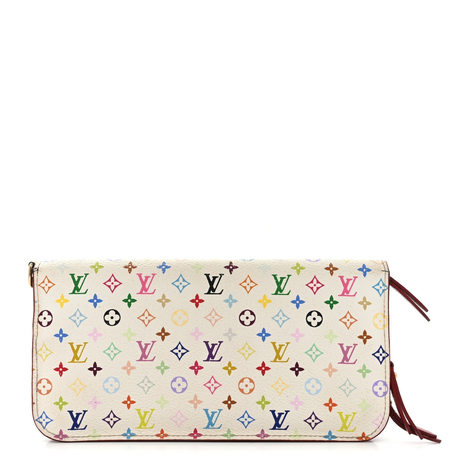 Monogram Multicolor Insolite Wallet White Figue