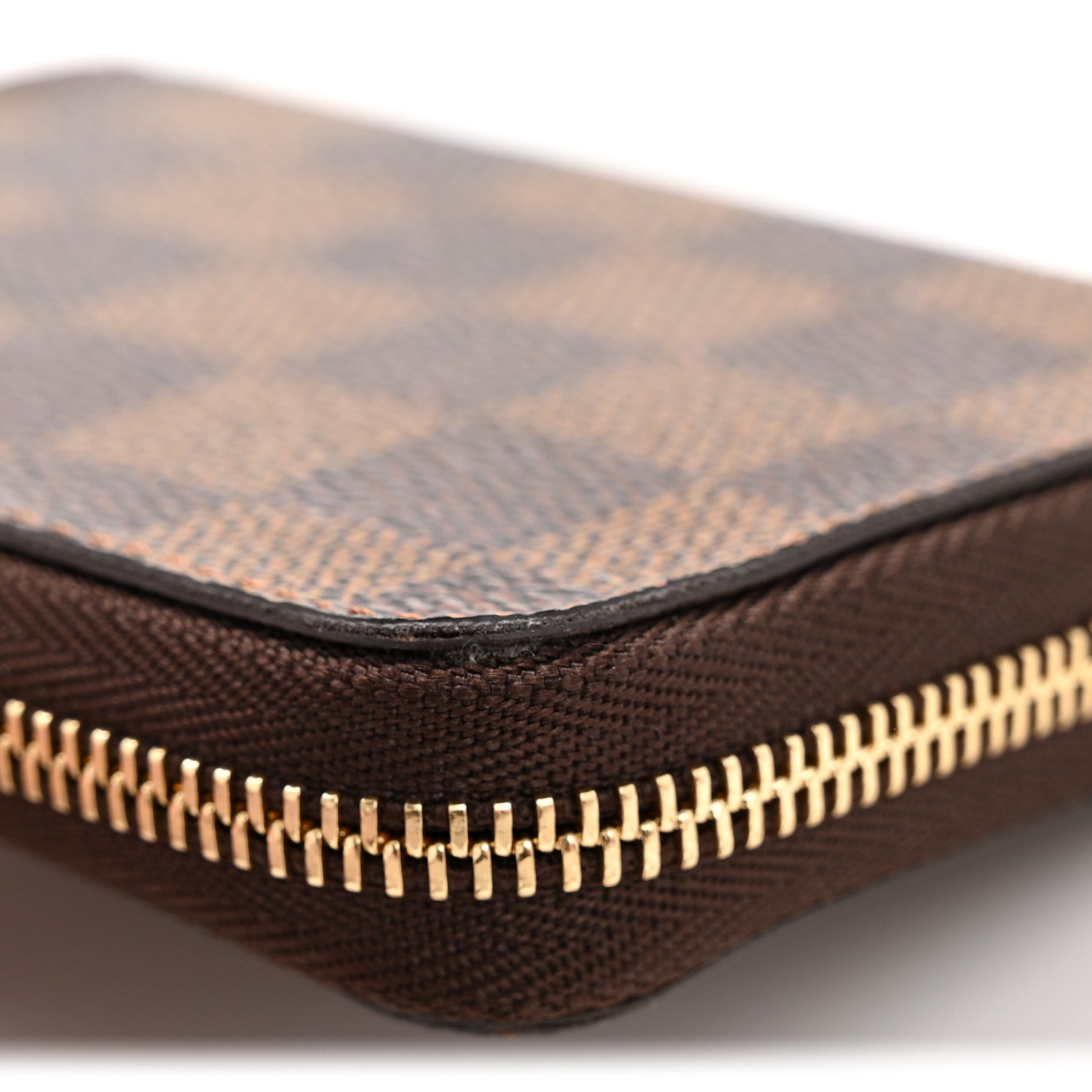Damier Ebene Zippy Coin Purse
