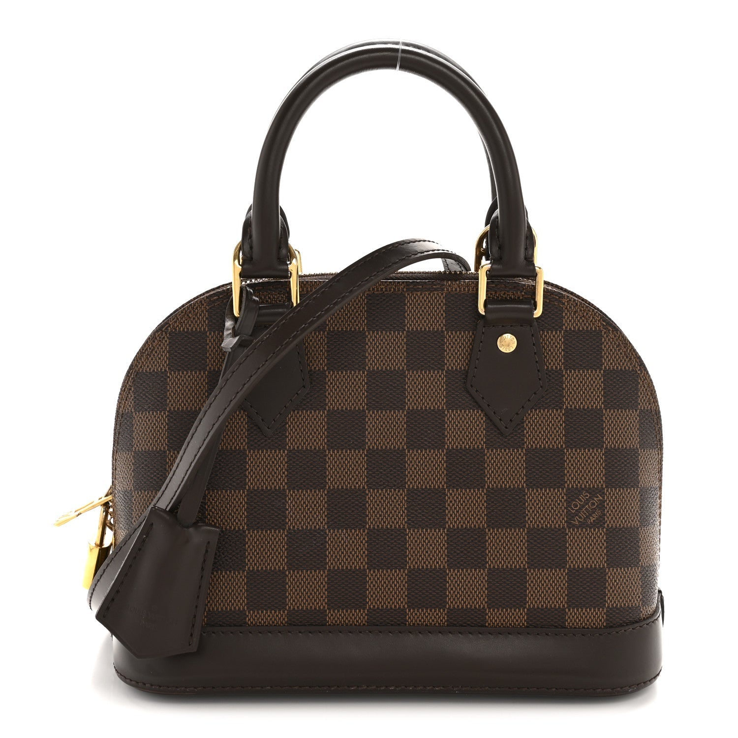 Damier Ebene Alma BB