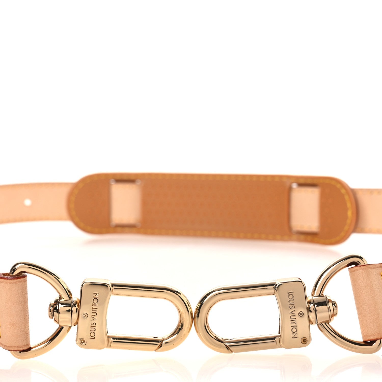 Vachetta 25mm Adjustable Keepall Shoulder Strap