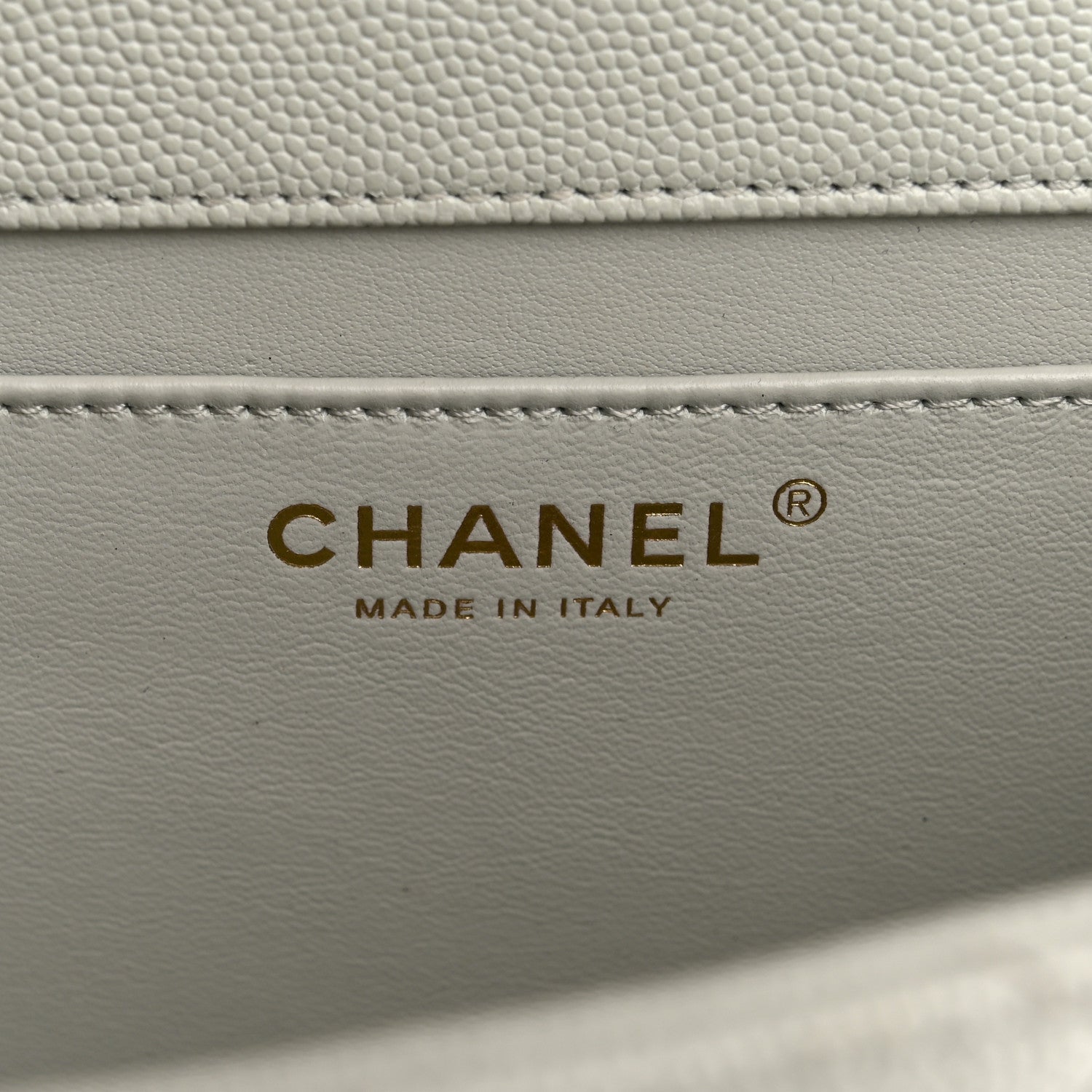 Caviar Quilted Medium Carry Me Top Handle Flap Light Blue