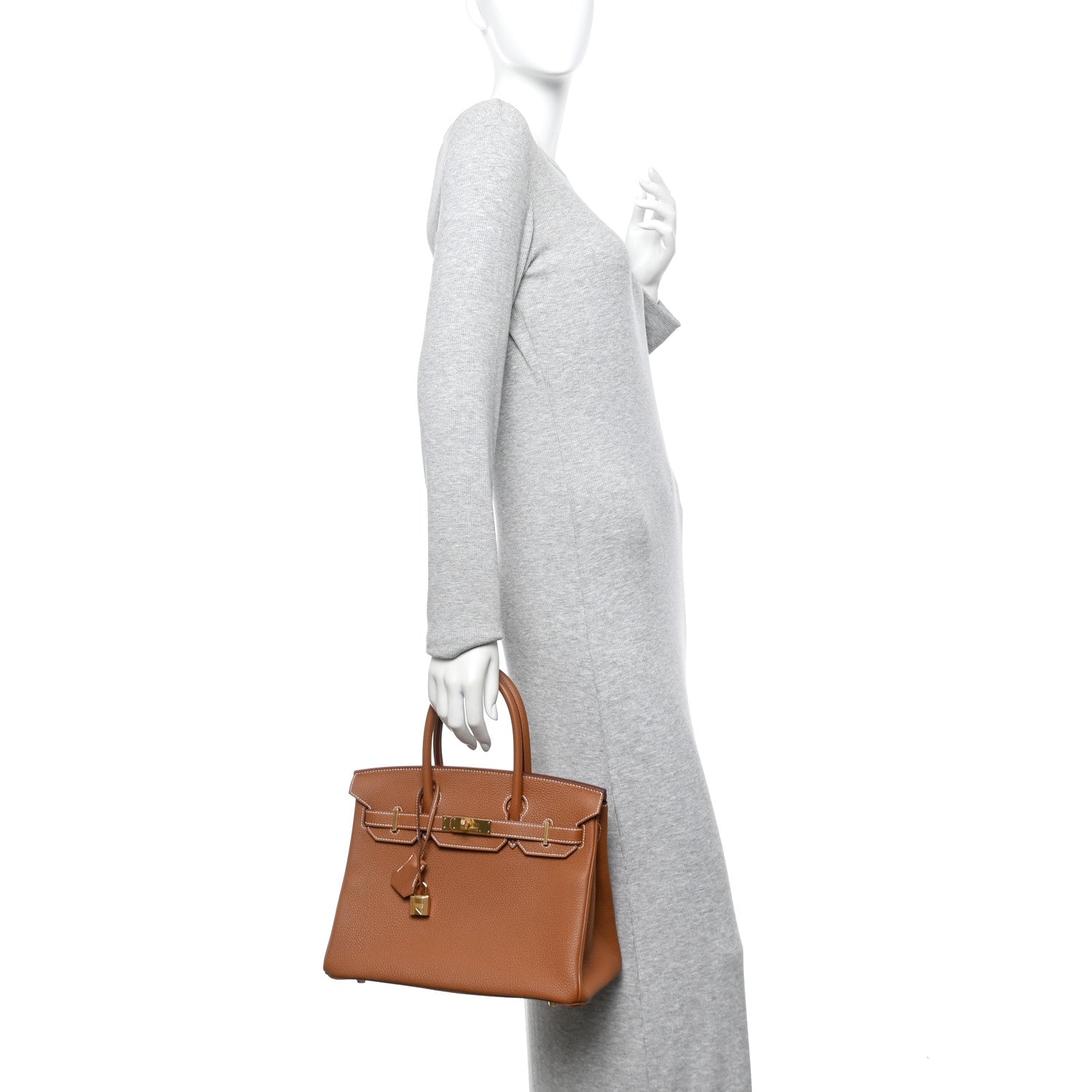 Togo Birkin 30 Gold