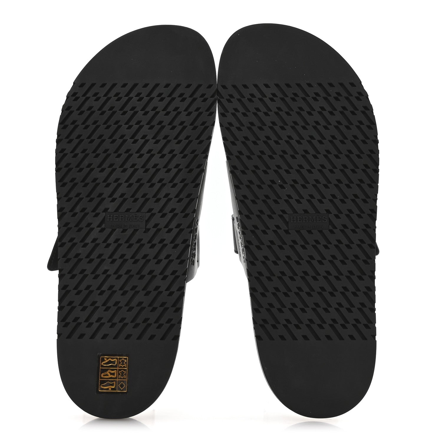 Calfskin Womens Chypre Sandals 40 Black