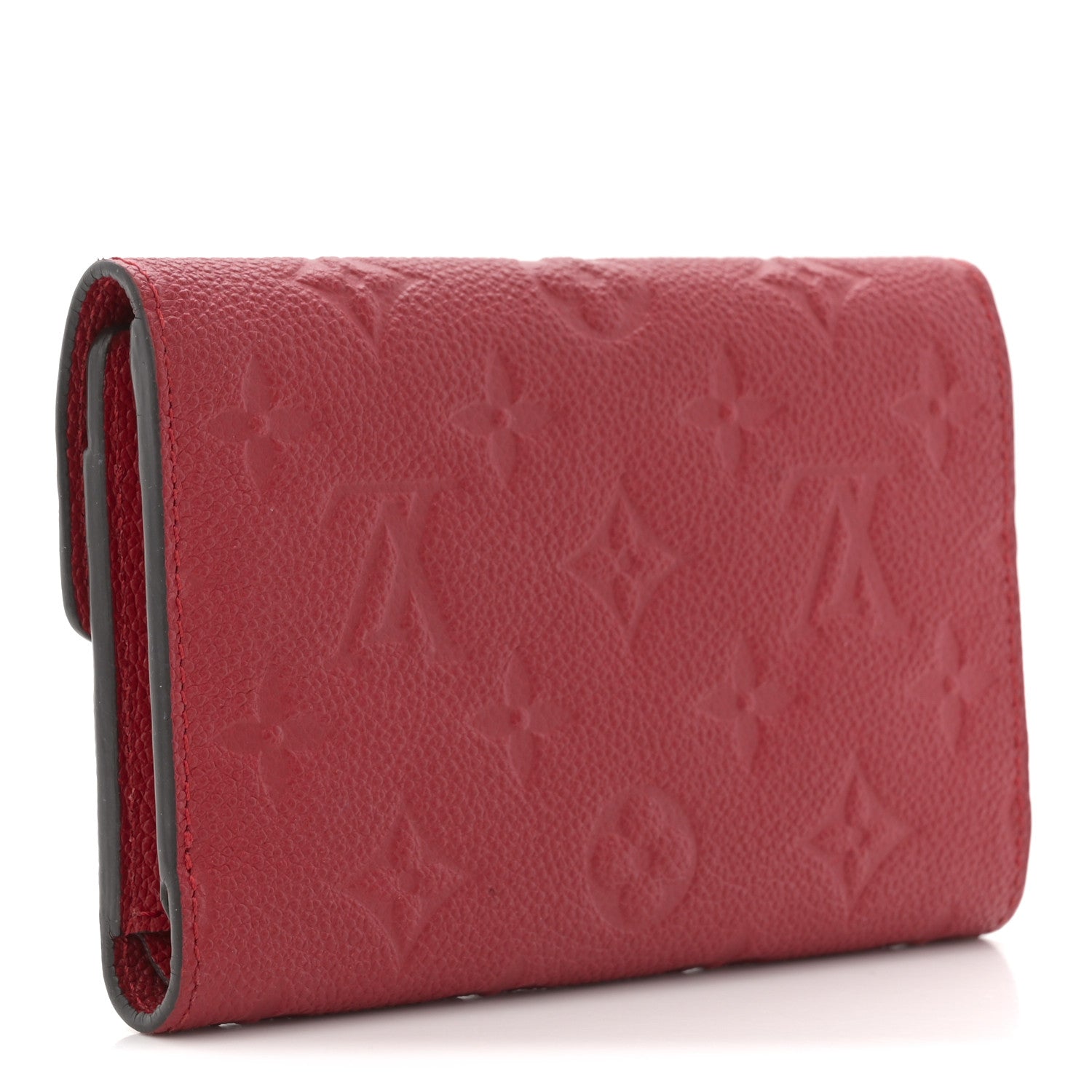 Empreinte Compact Curieuse Wallet Cherry