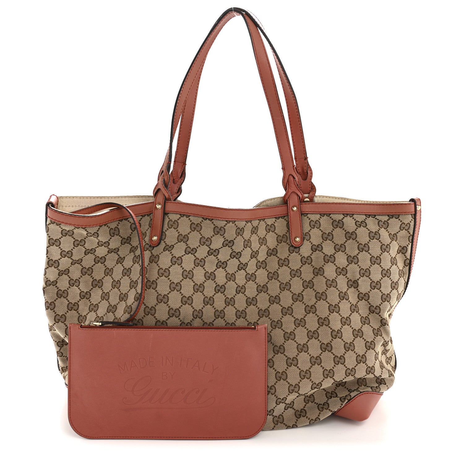Monogram Large Craft Tote Pink