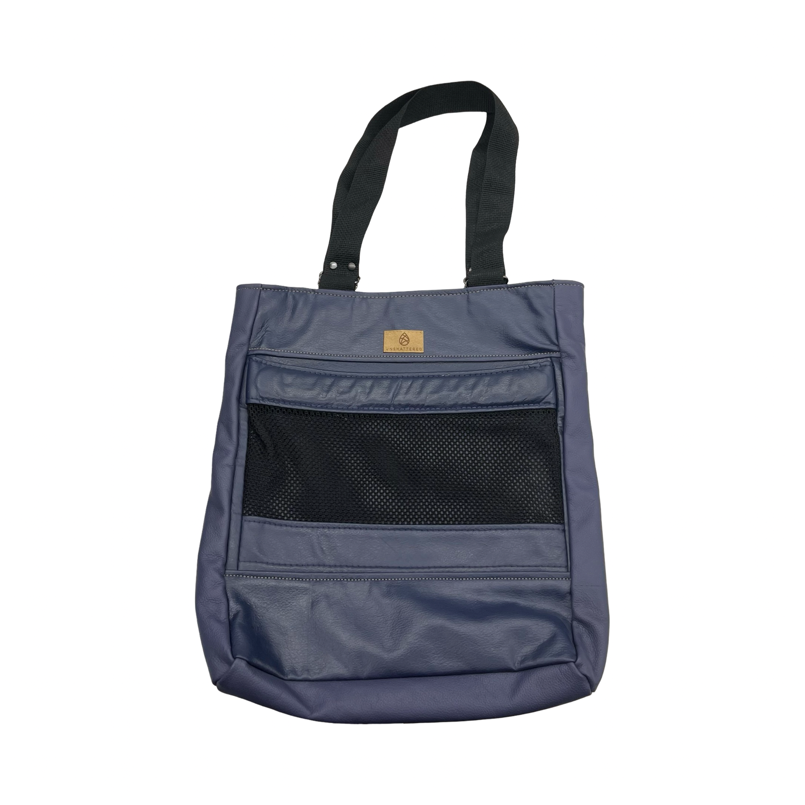 Handbag By Clothes Mentor In Navy, Size:Medium