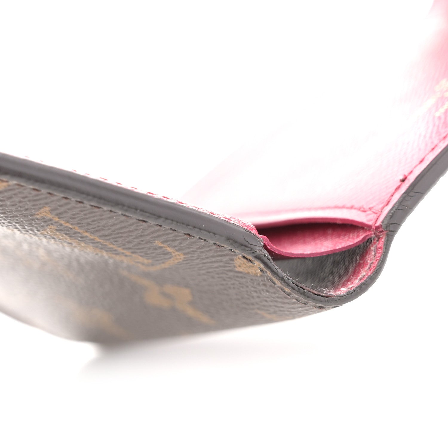 Monogram Victorine Wallet Fuchsia