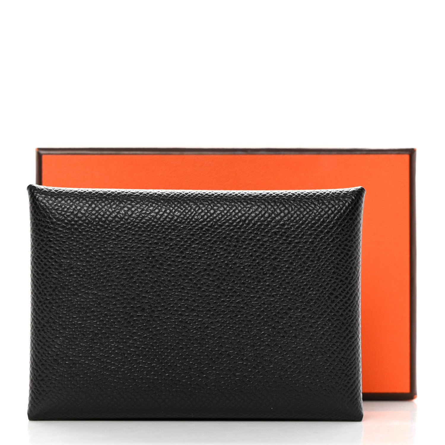 Epsom Calvi Duo Card Case Black