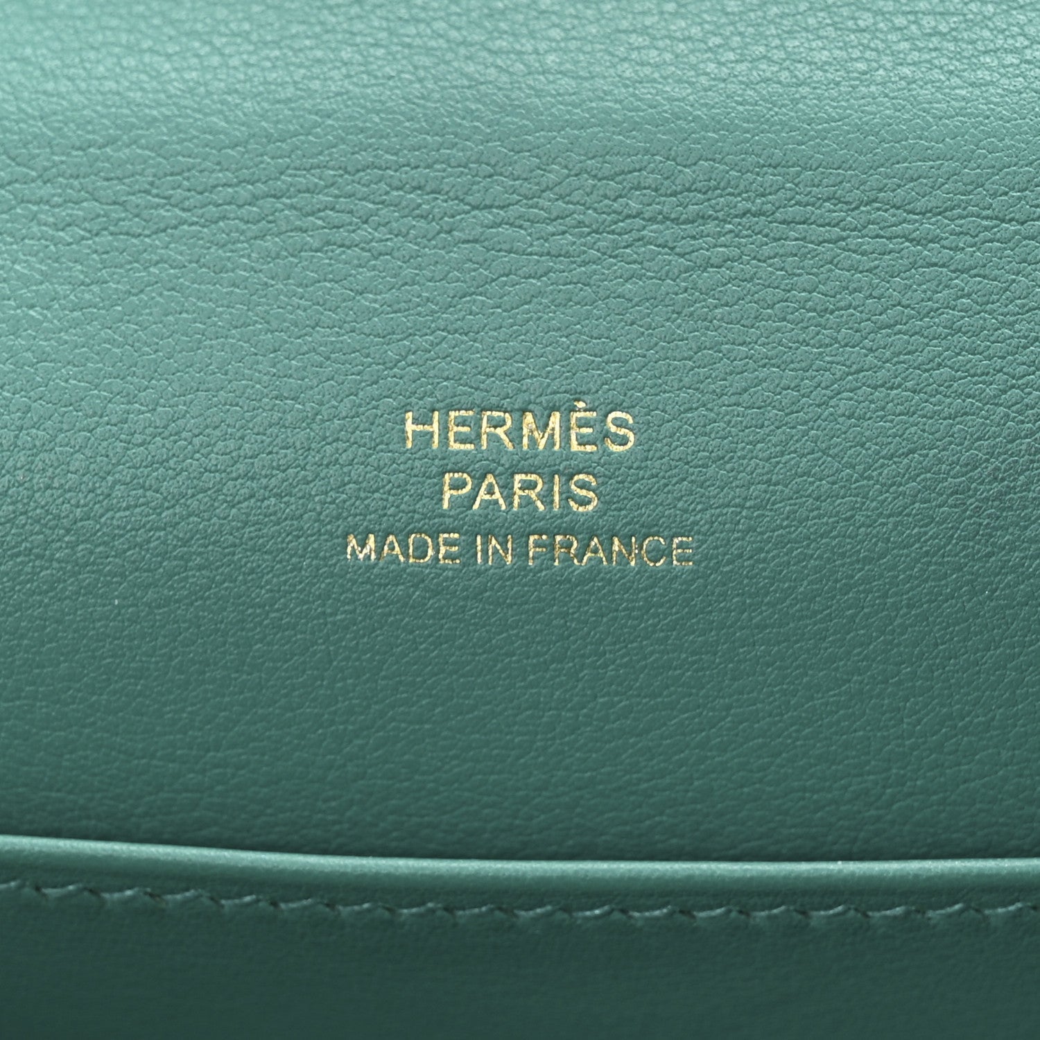 Swift Kelly Pochette Clutch Vert Verone