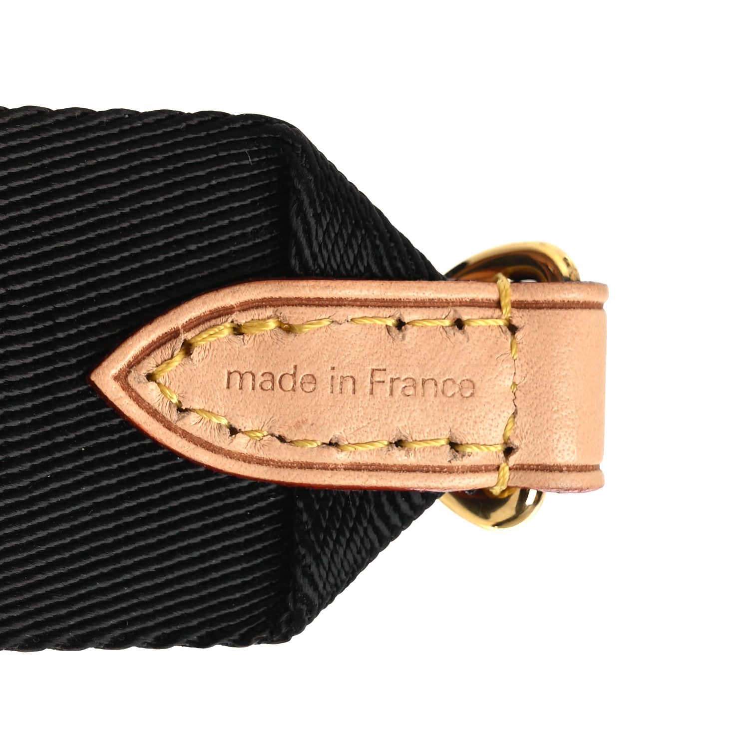 Monogram Multi Pochette Accessories Bandouliere Shoulder Strap Black
