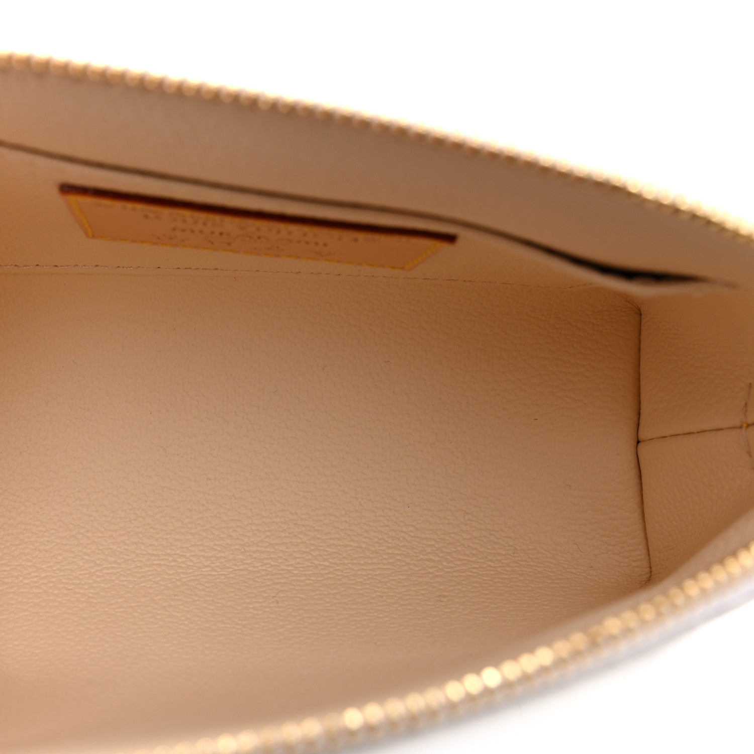 LV x TM Monogram Multicolor Cosmetic Pouch PM White