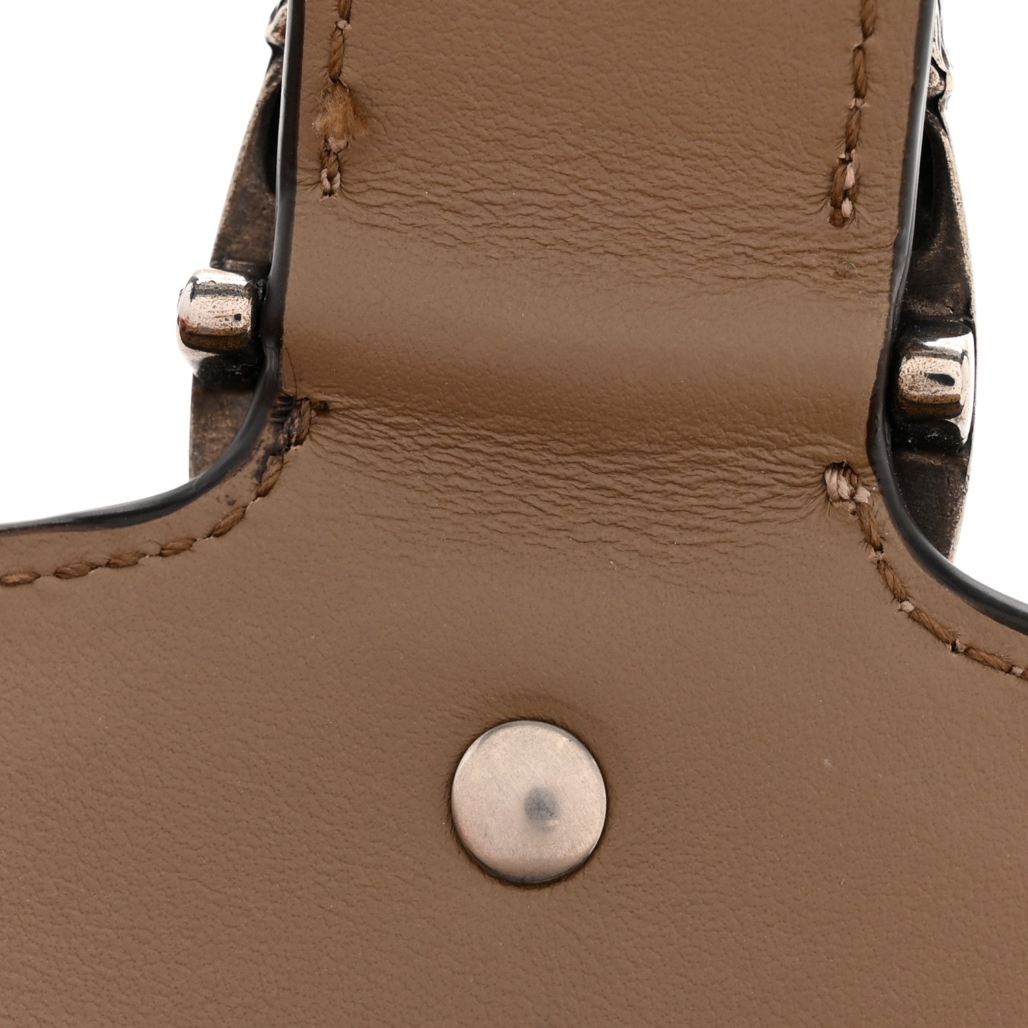GG Supreme Monogram Super Mini Dionysus Shoulder Bag Taupe