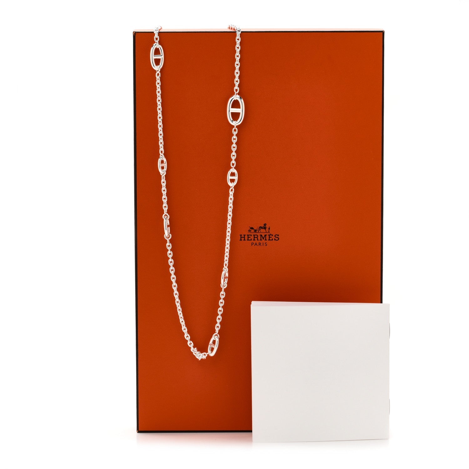 Sterling Silver Farandole Necklace 160