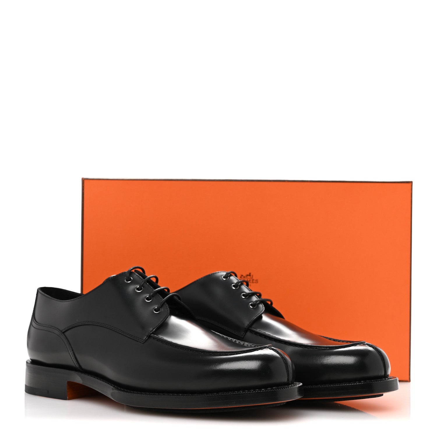Calfskin Mens Oxford 43.5 Black