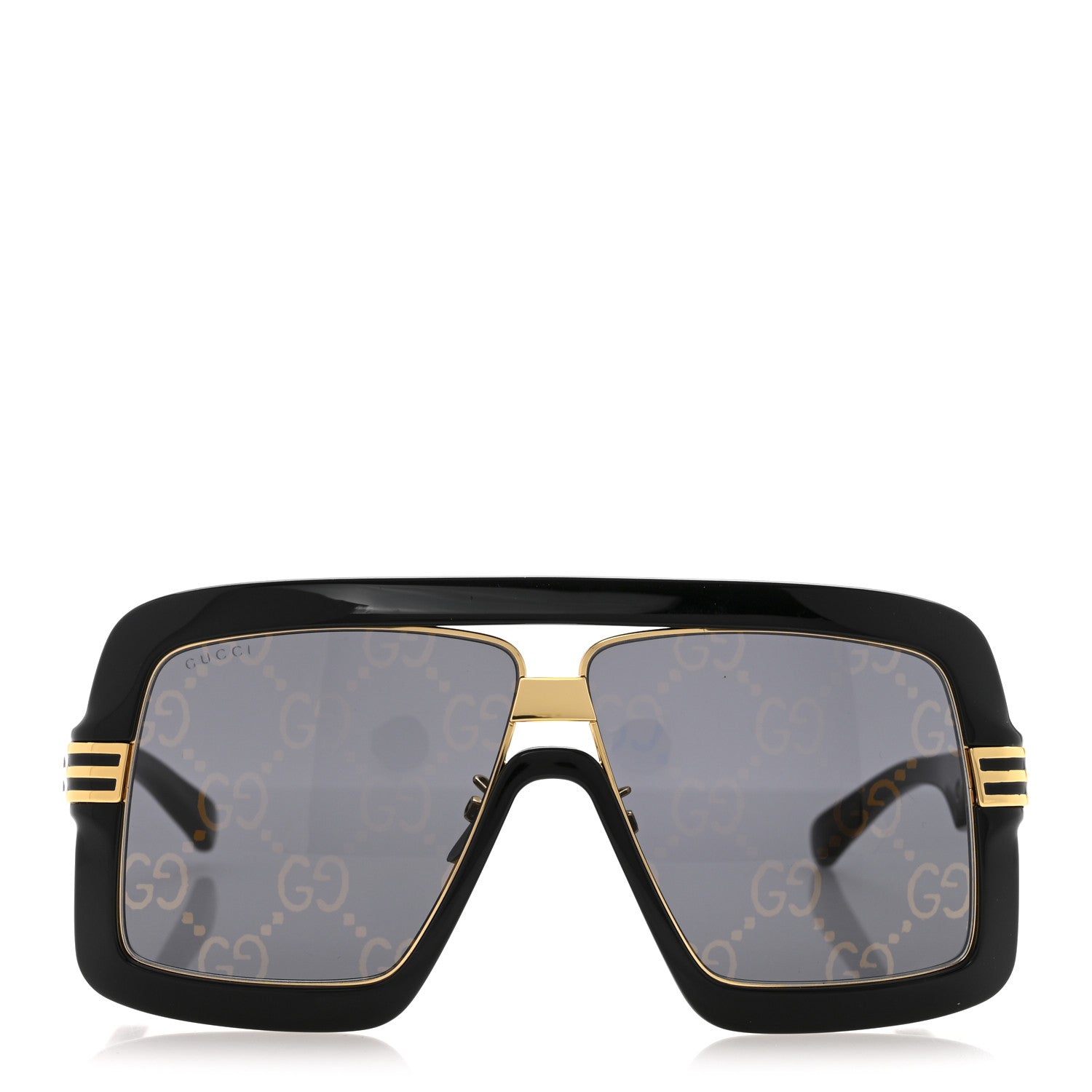 Acetate Shield GG0900S Sunglasses Black