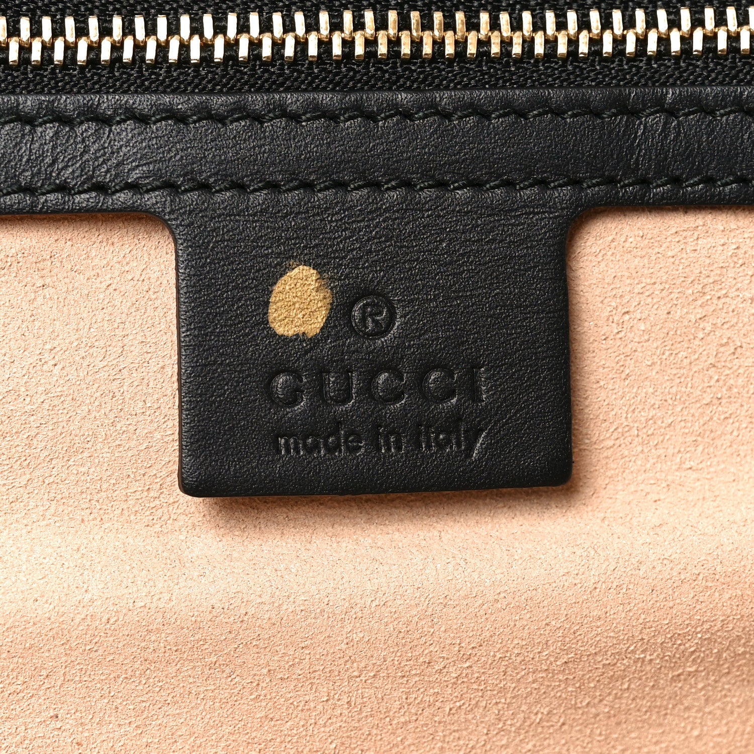 Suede Patent Web Ophidia Vertical Tote Nocciola Black