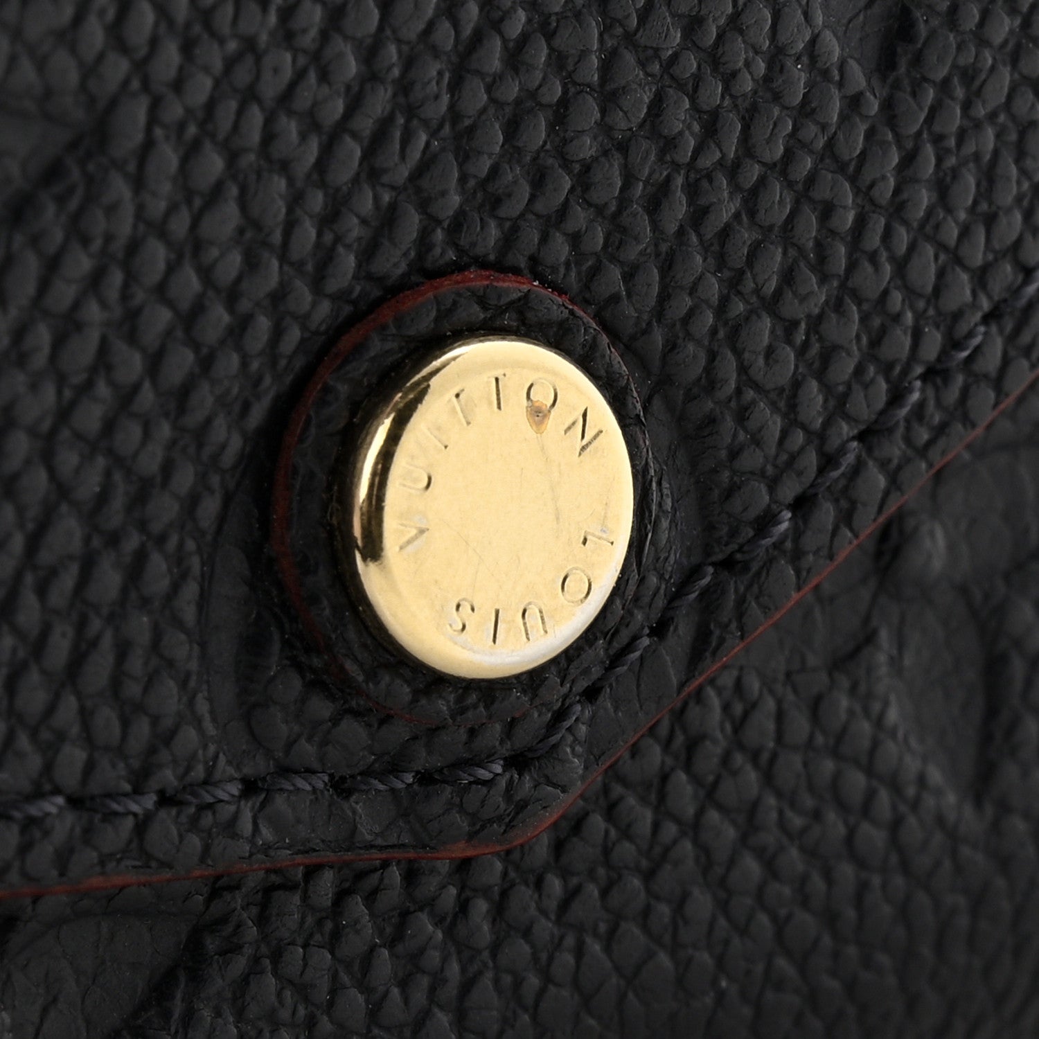 Empreinte Key Pouch Marine Rouge
