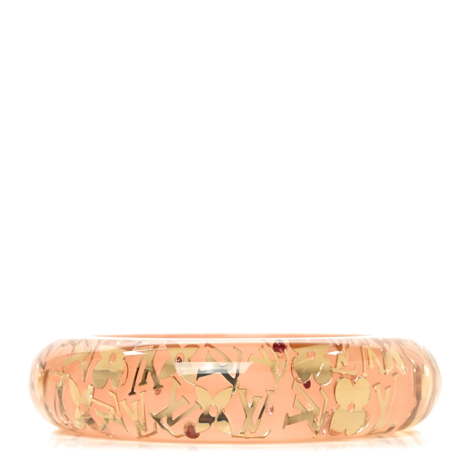 Resin Swarovski Medium Inclusion Bracelet GM Rose
