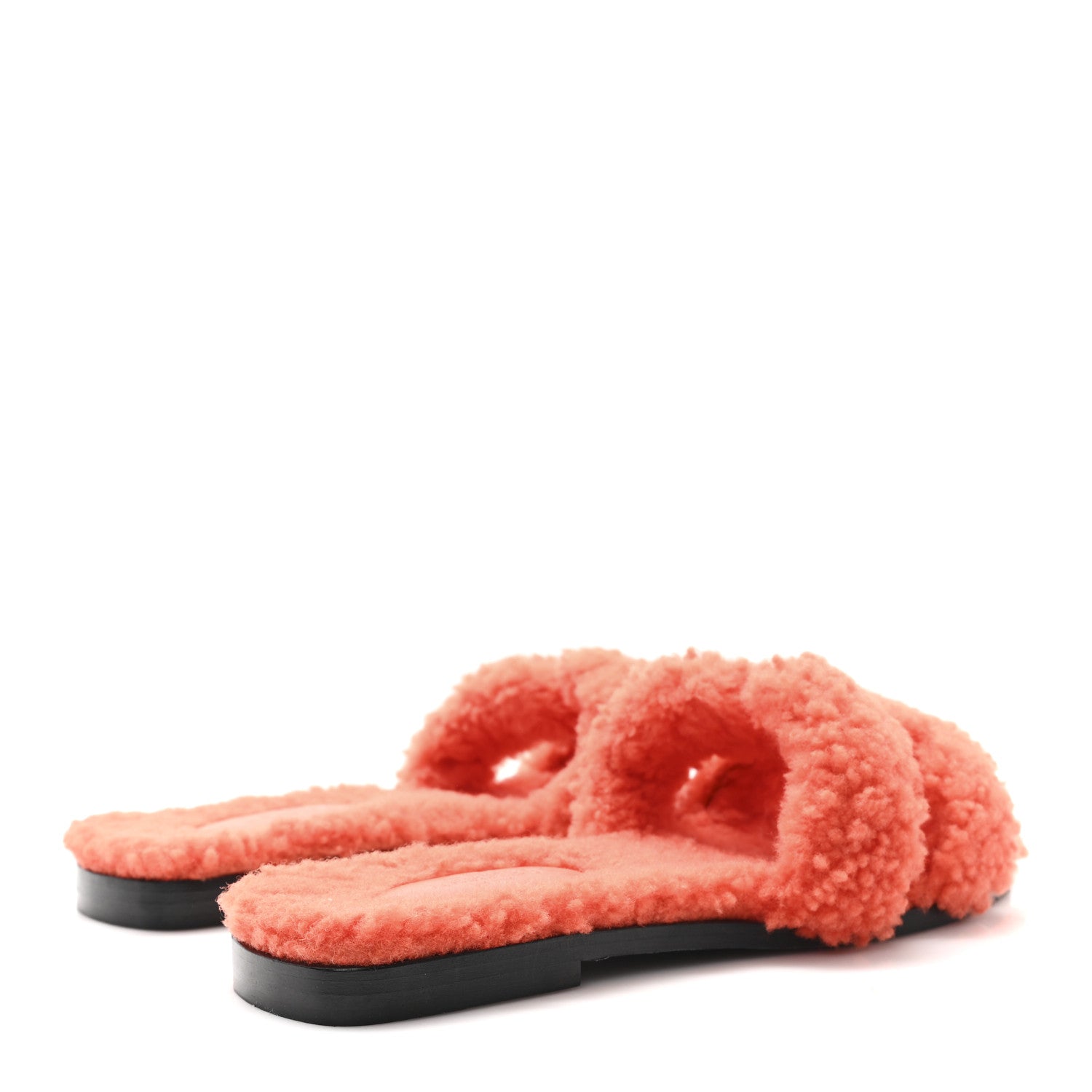 Woolskin Oran Sandals 36.5 Orange