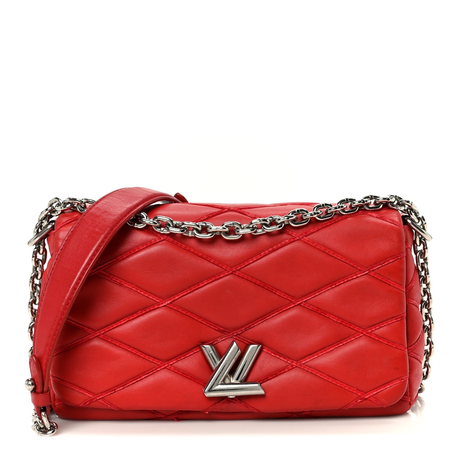 Lambskin Malletage GO-14 PM Red