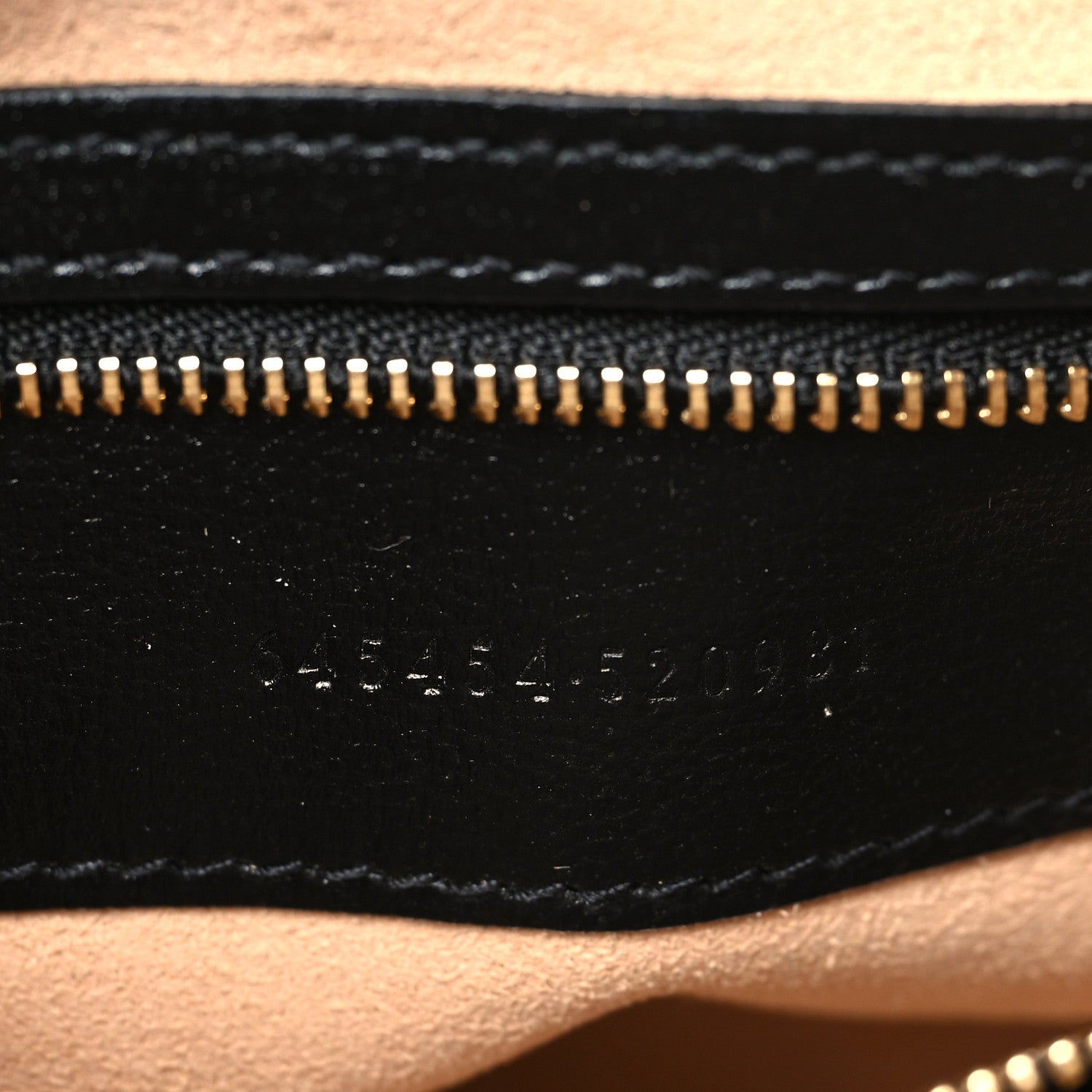 Textured Calfskin Small Horsebit 1955 Shoulder Bag Black