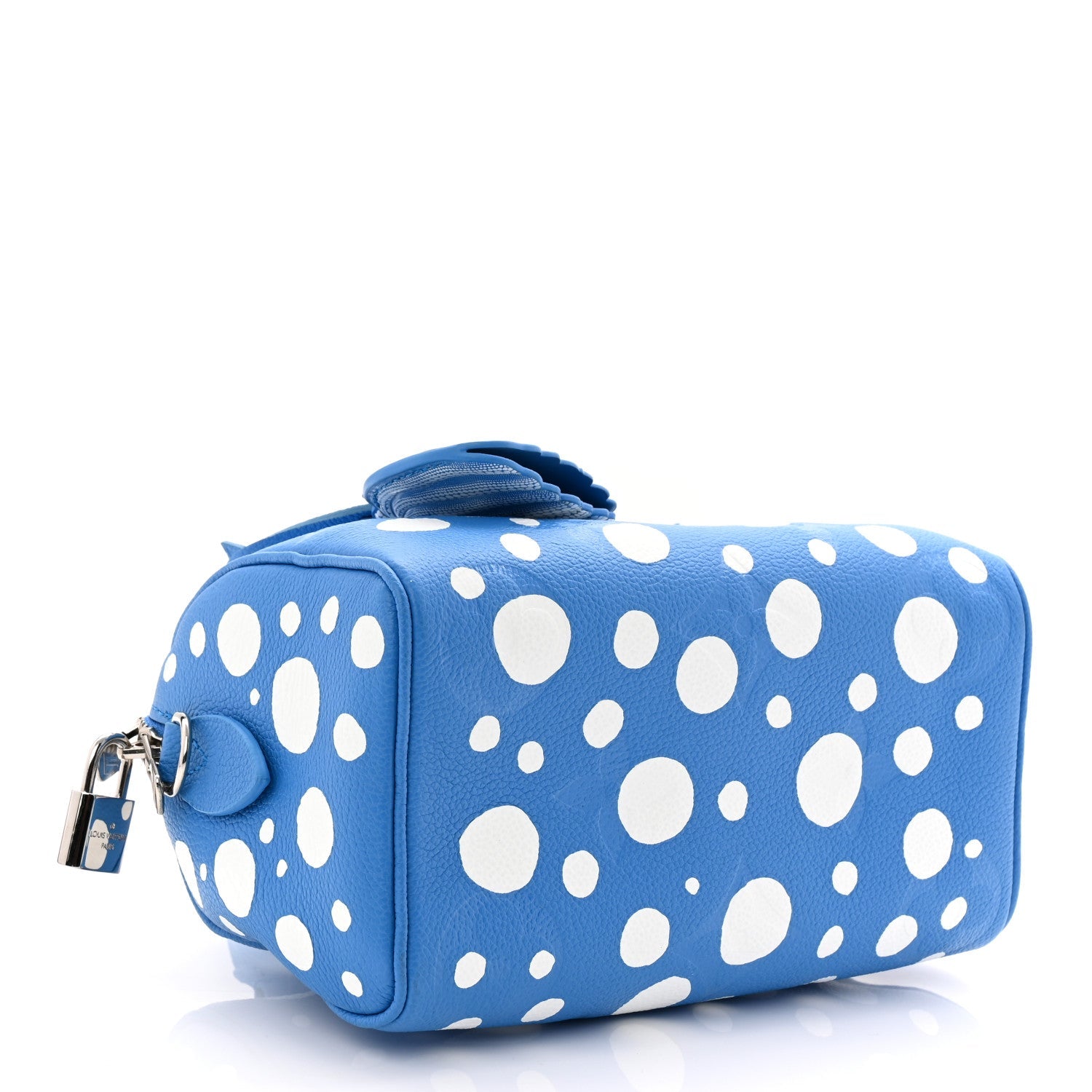 LV X YK Empreinte Speedy Bandouliere 20 Blue White