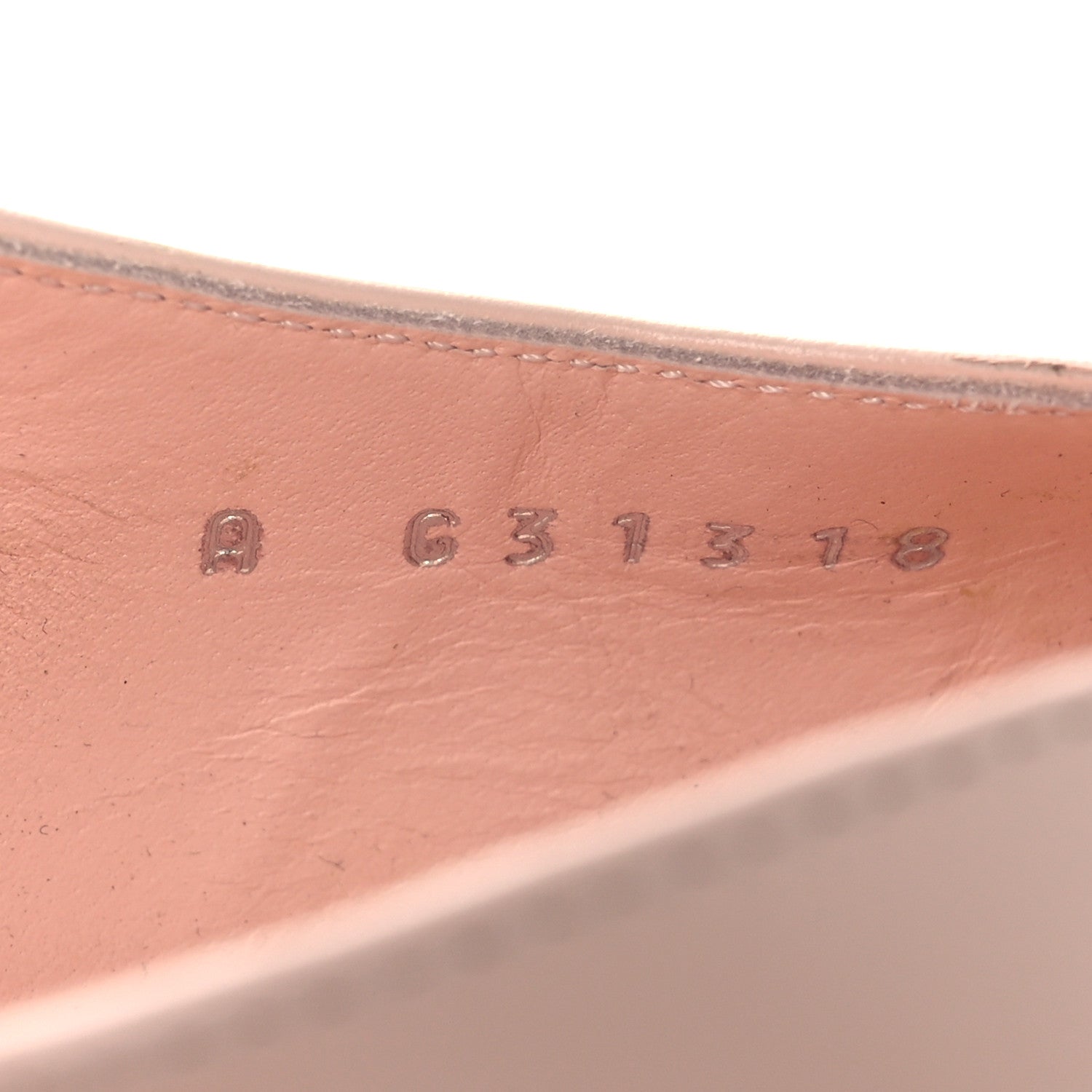 Calfskin Grosgrain Cap Toe CC Slingback Pumps 39 Light Pink Black