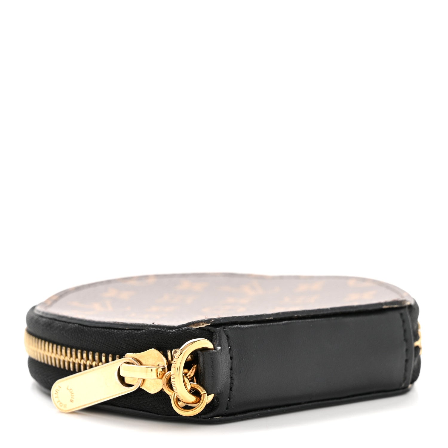 Calfskin Monogram Micro Boite Chapeau Black