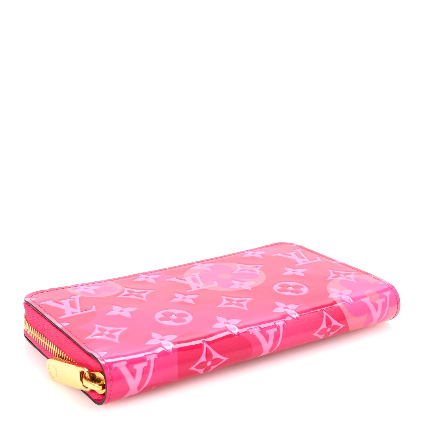 Vernis Valentine Zippy Wallet Fuchsia