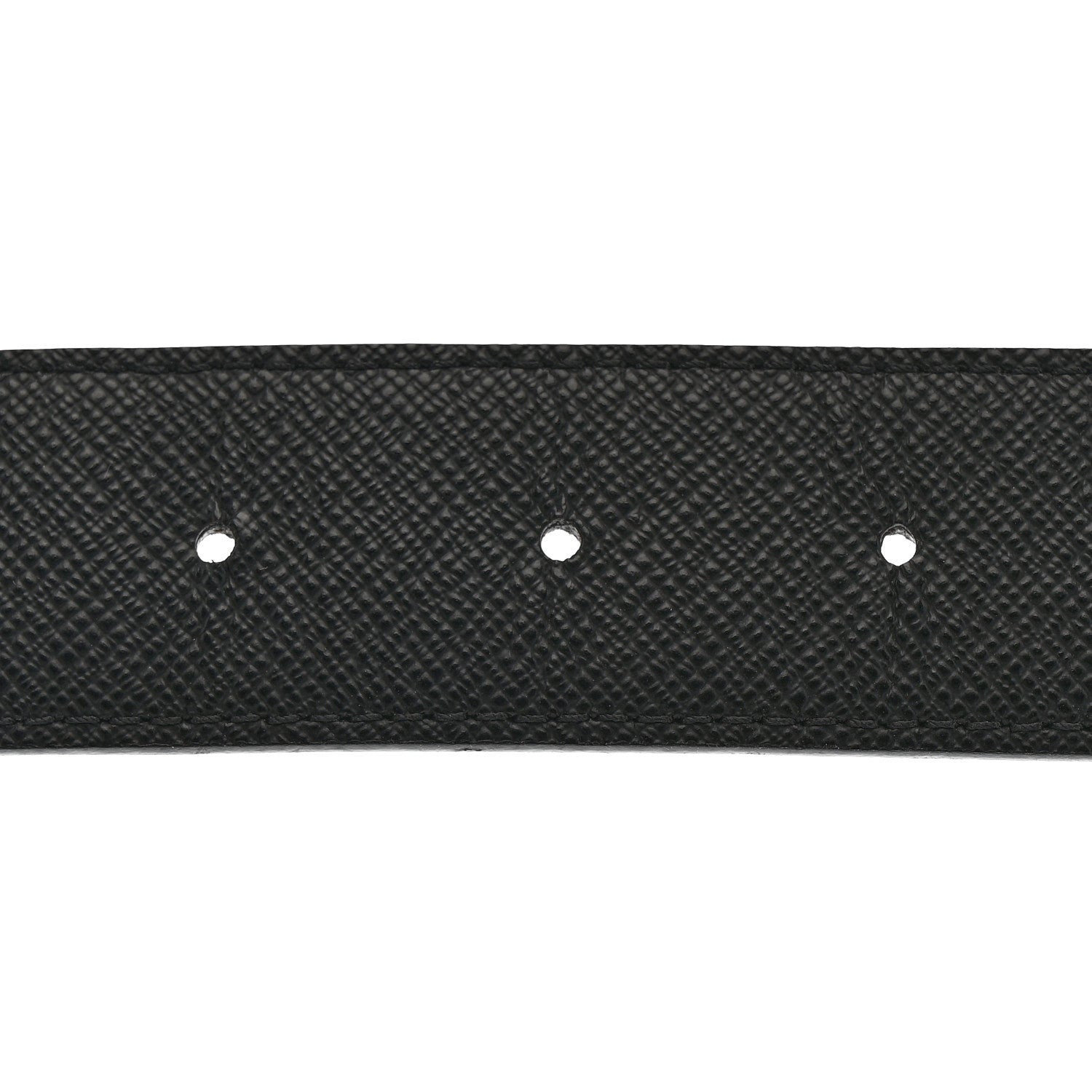 Calfskin Monogram 30mm LV Initiales Reversible Belt 90 36 Black