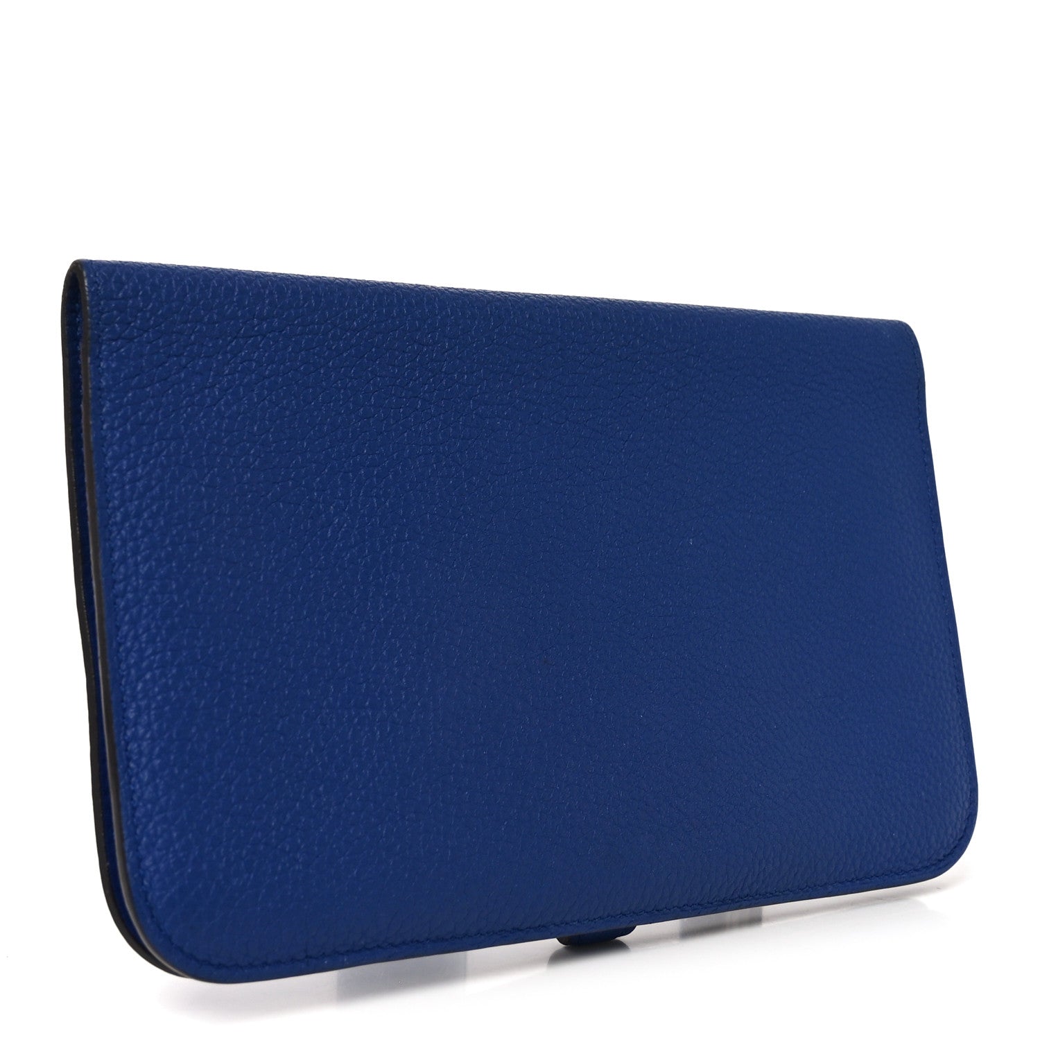 Togo Dogon Duo Wallet Bleu Electrique
